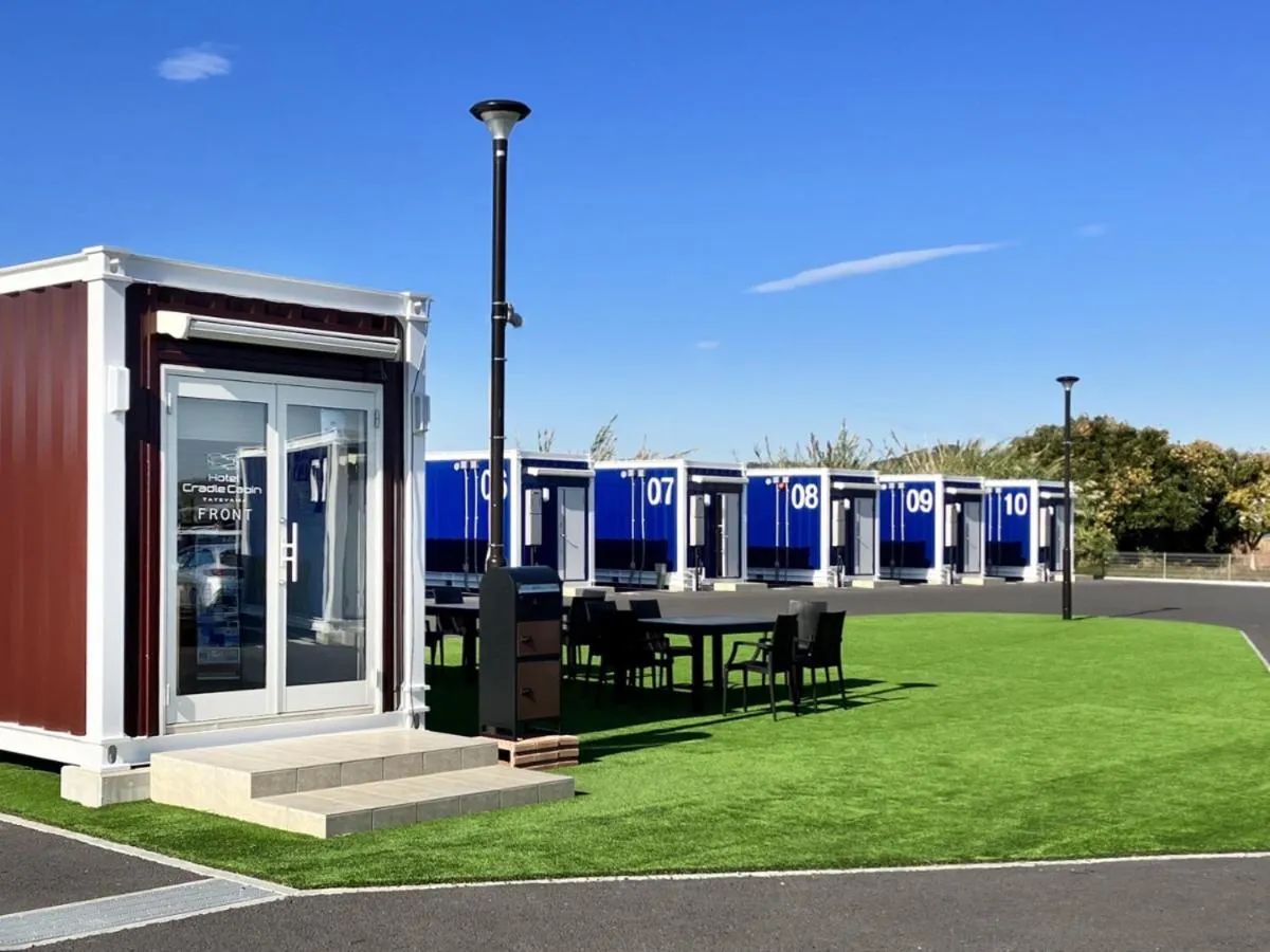 Property building in Hotel Cradle Cabin Tateyama