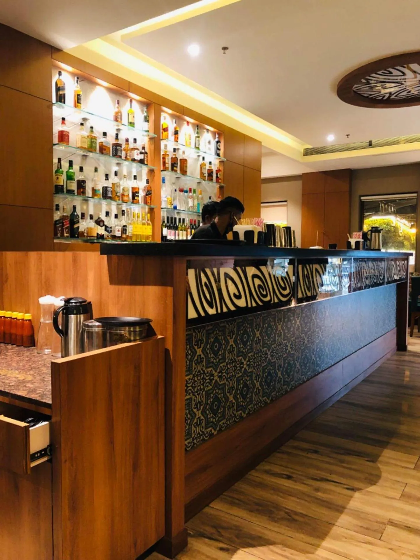 Restaurant/places to eat in MUZA HOTELS FISCO