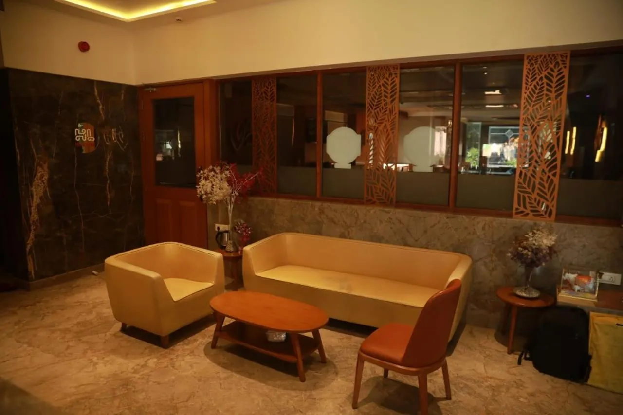 Seating area, Lobby/Reception in MUZA HOTELS FISCO