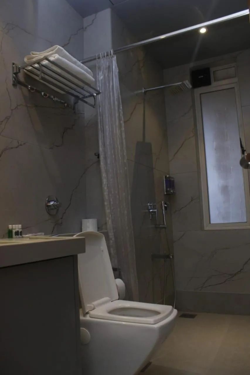 Bathroom in MUZA HOTELS FISCO