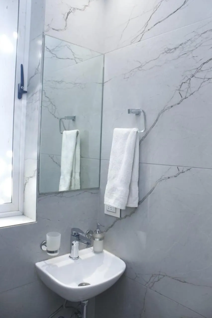 Bathroom in MUZA HOTELS FISCO