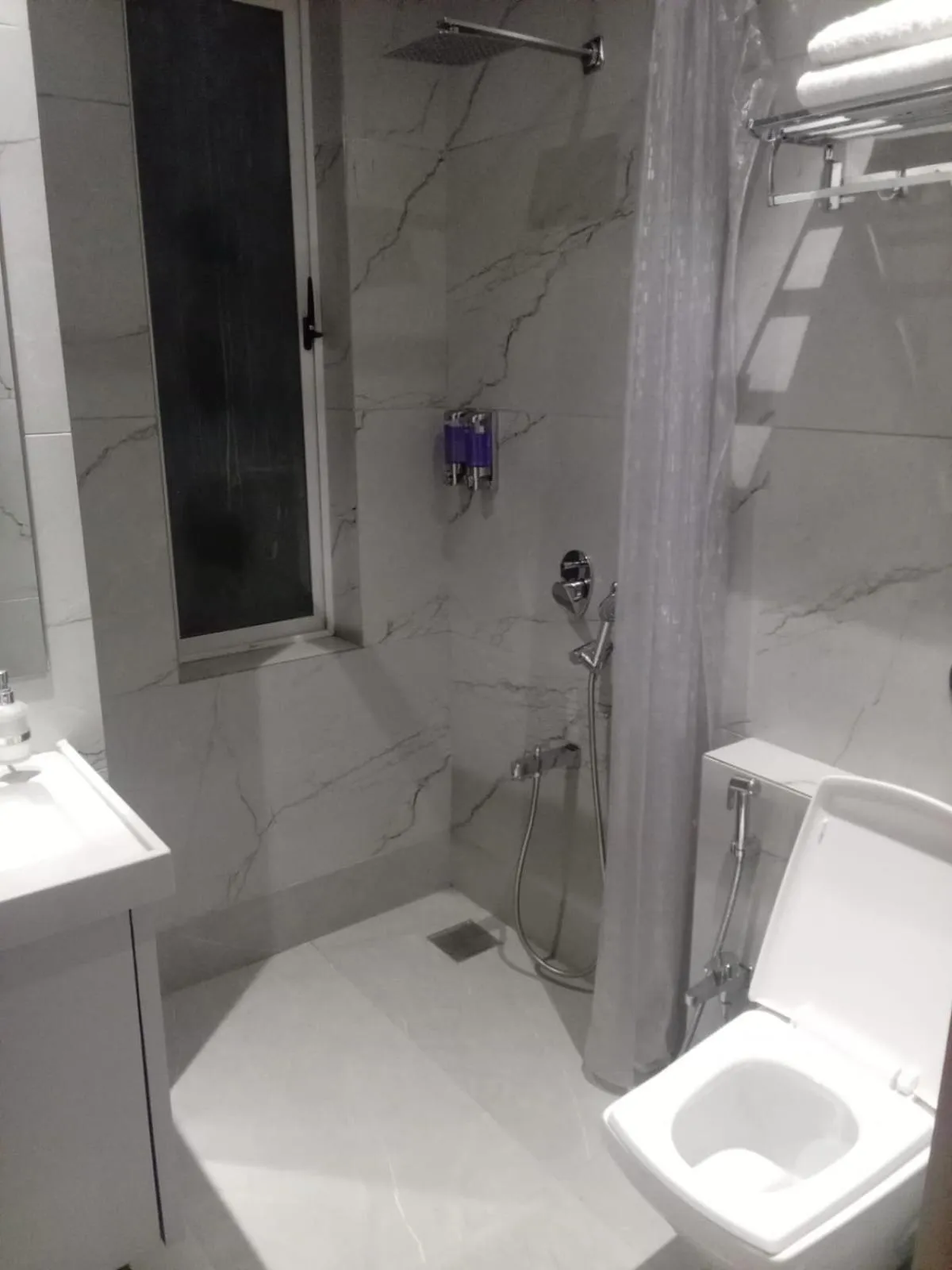 Bathroom in MUZA HOTELS FISCO