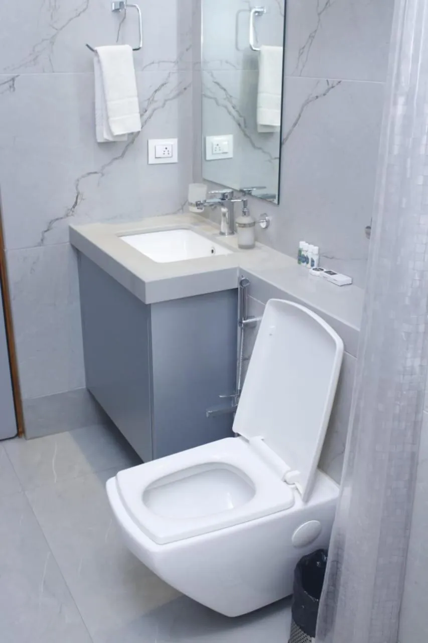 Toilet, Bathroom in MUZA HOTELS FISCO