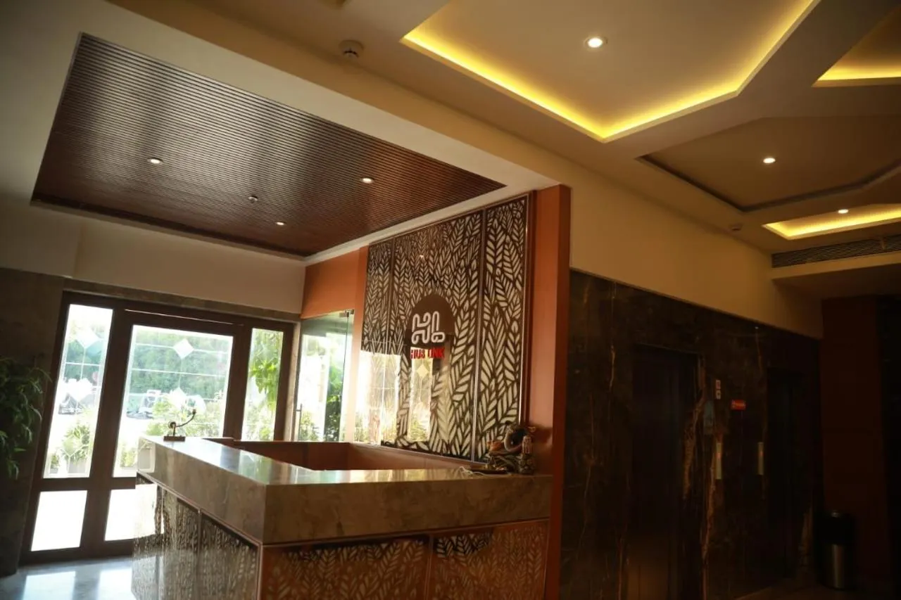 Lobby/Reception in MUZA HOTELS FISCO
