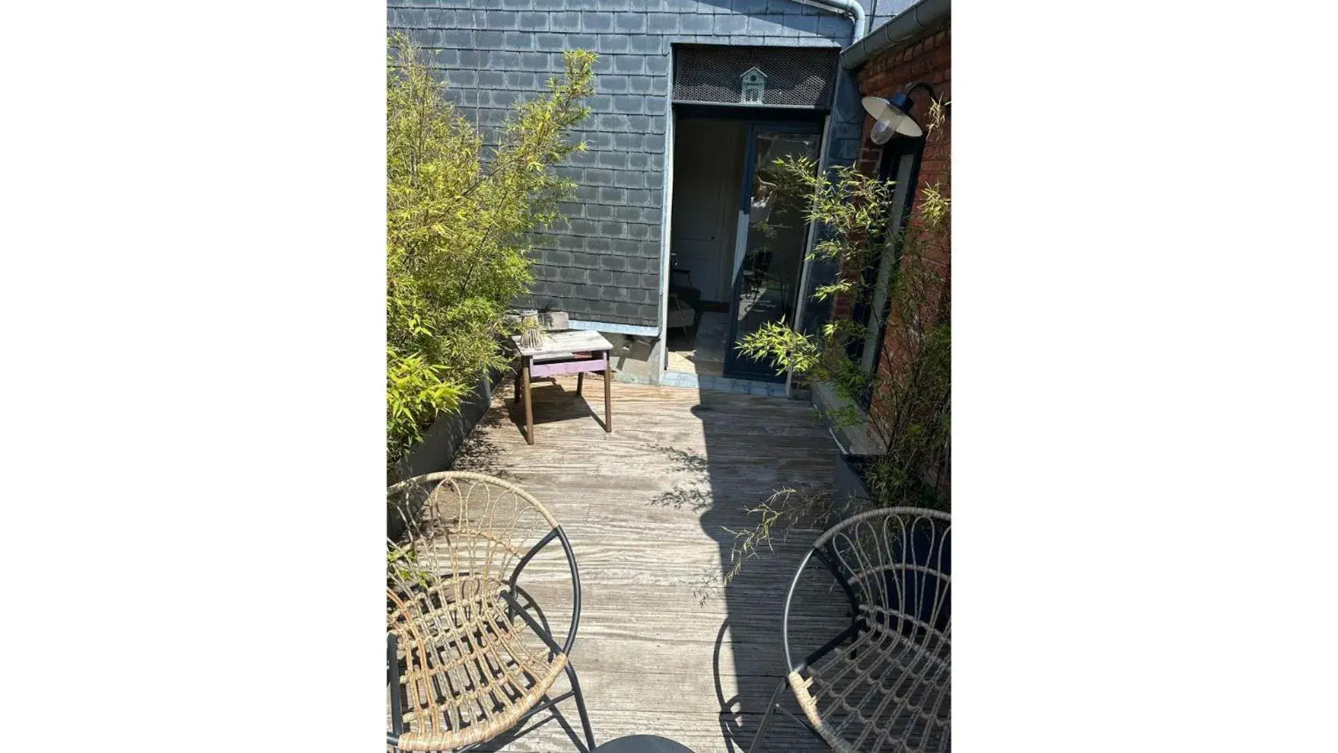 Suite with Terrace in La maison du tripot Suite with Terrace in La maison du tripot