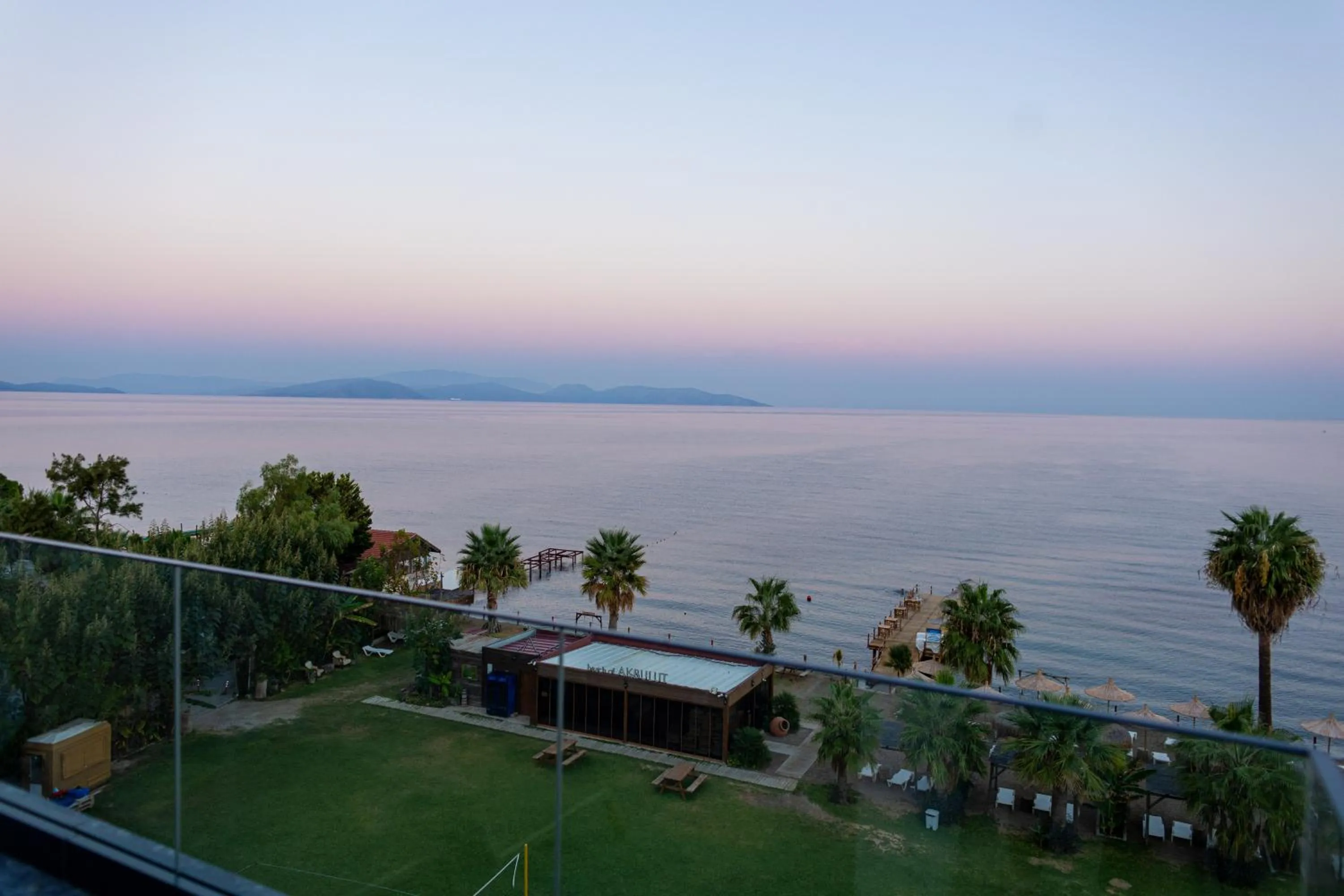Sea view in Artan Suites Tatil Evleri