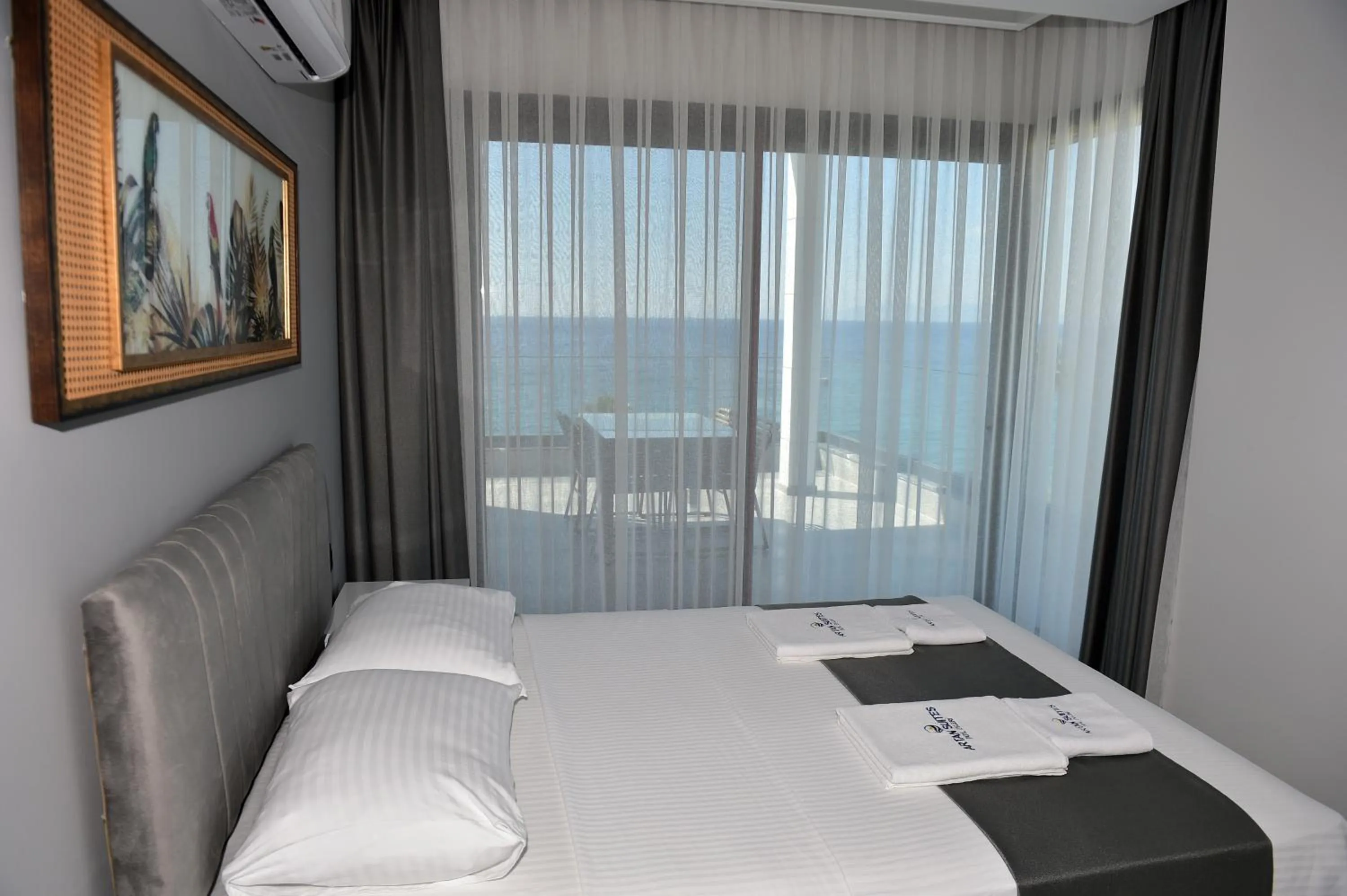 Bedroom, Bed in Artan Suites Tatil Evleri