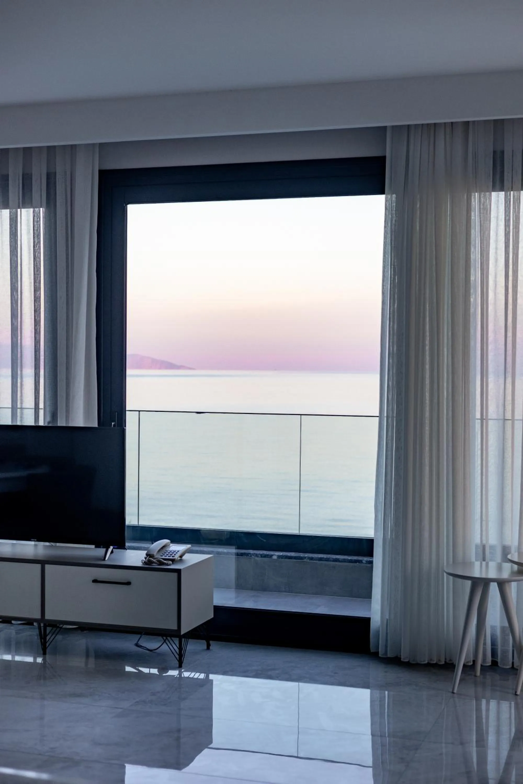 Sea view in Artan Suites Tatil Evleri