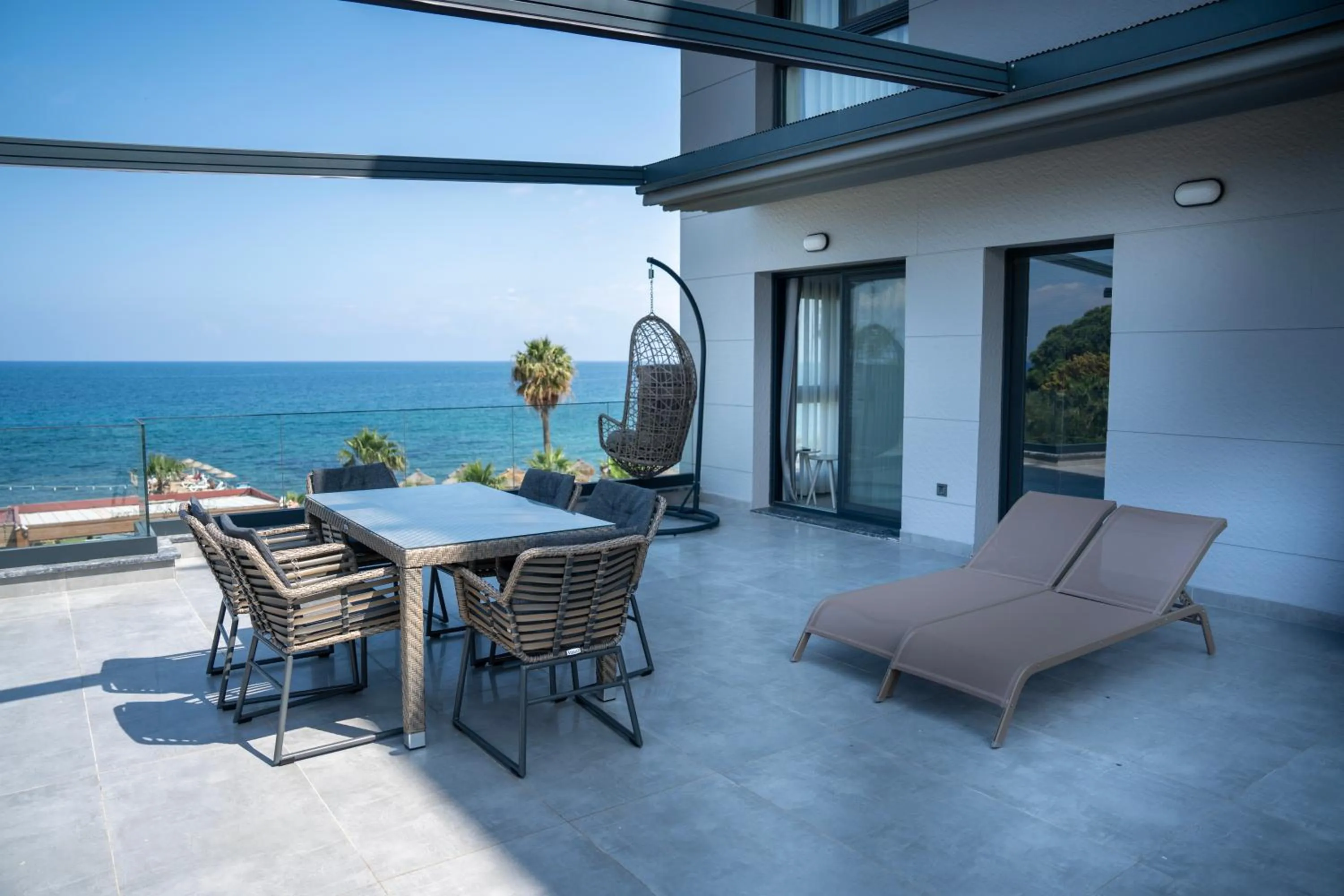 Garden in Artan Suites Tatil Evleri