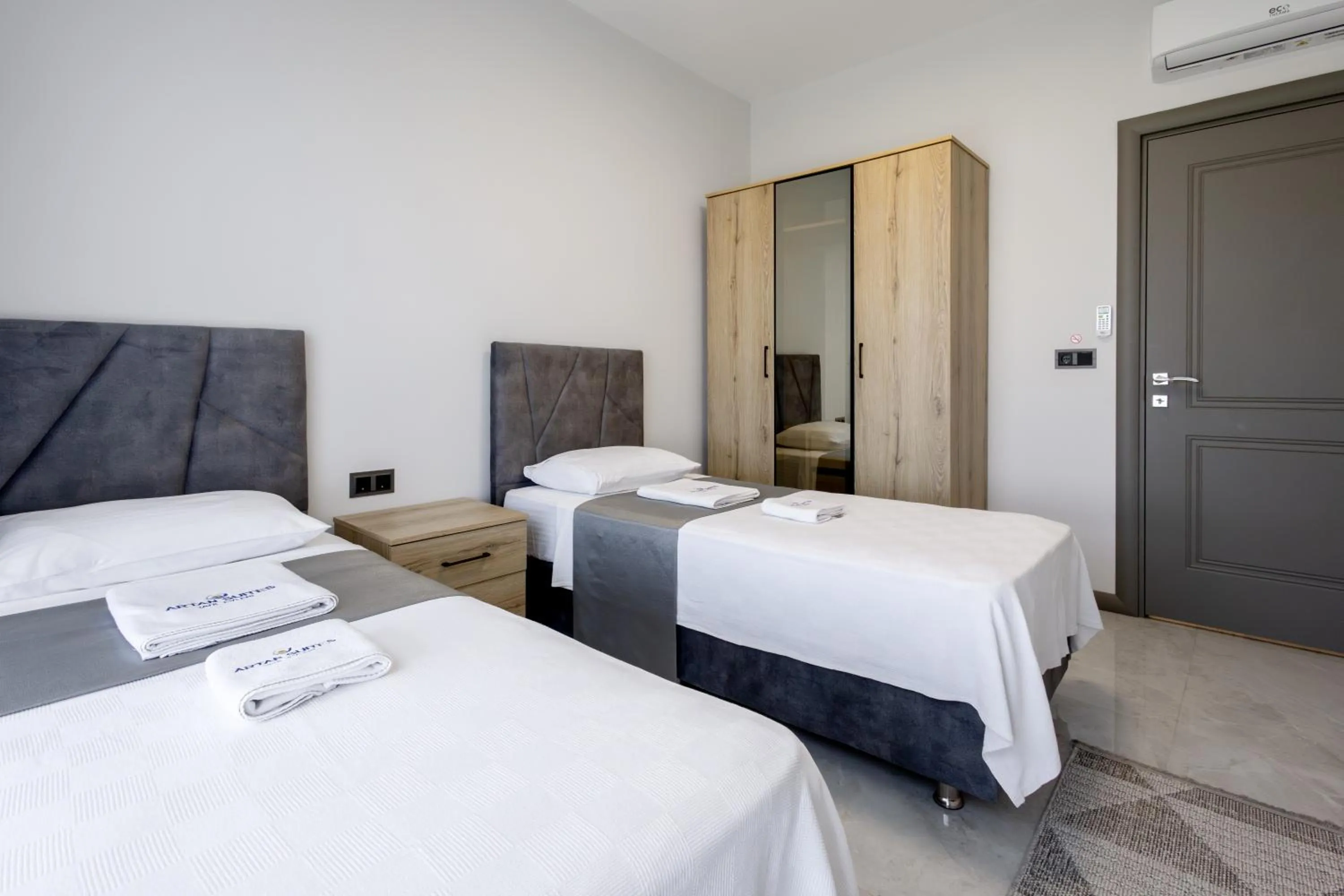 Bedroom, Bed in Artan Suites Tatil Evleri