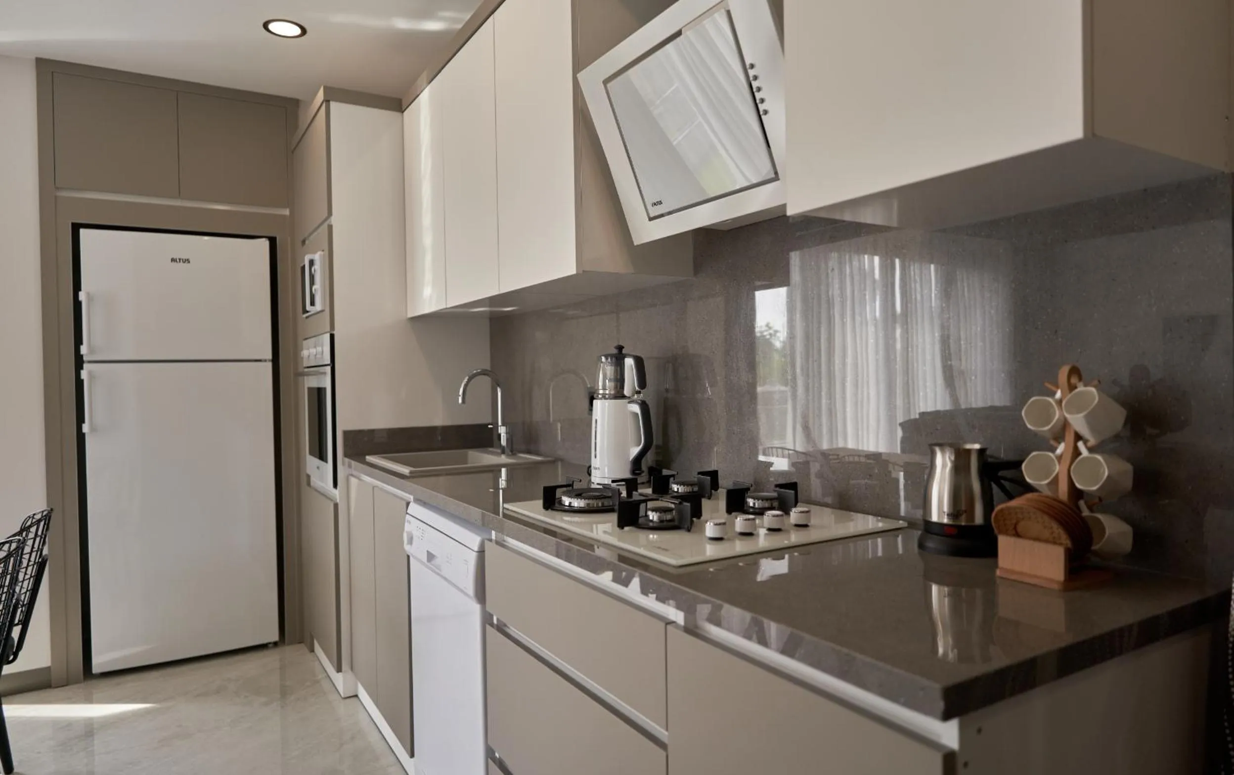 Coffee/tea facilities in Artan Suites Tatil Evleri