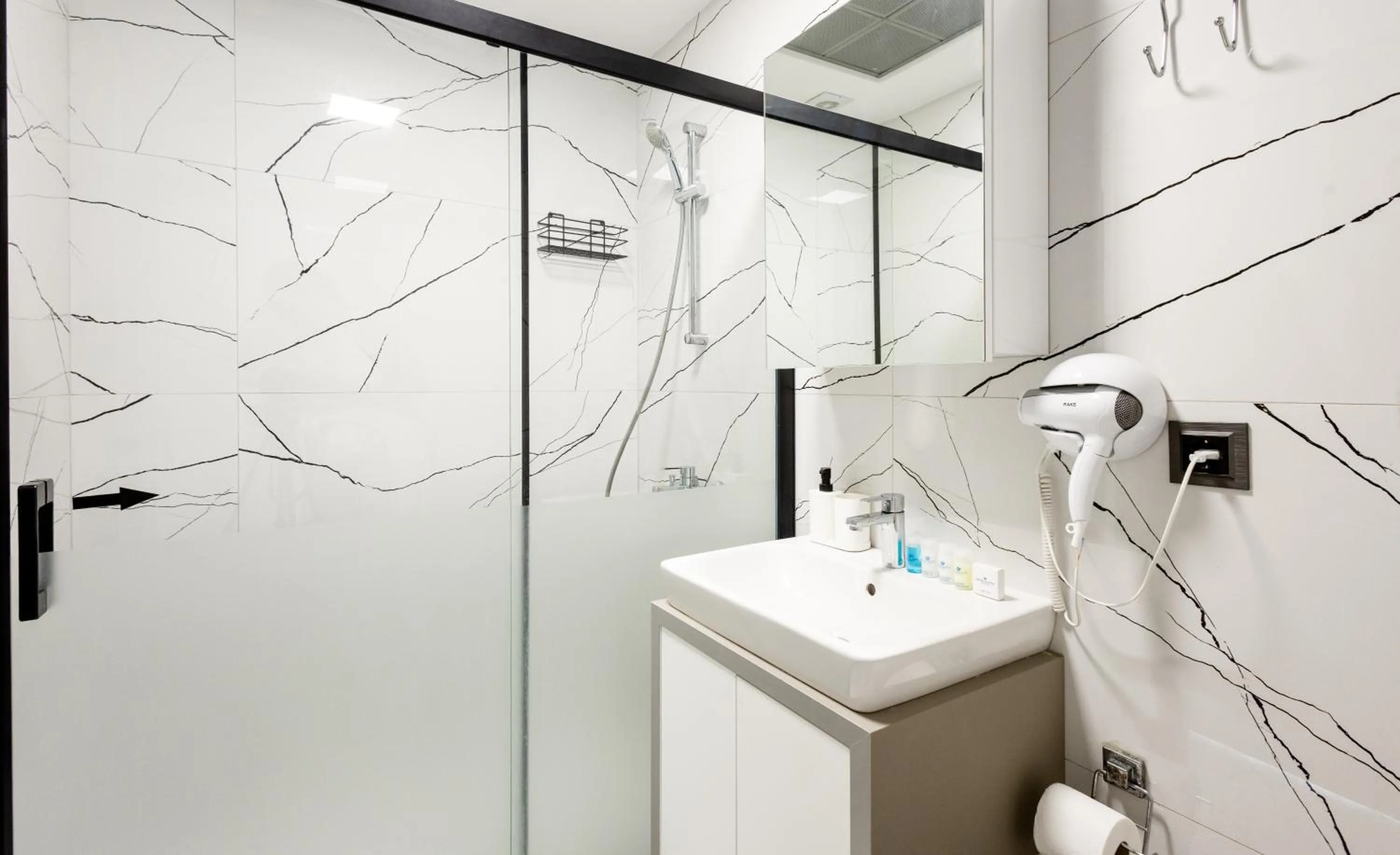 Bathroom in Artan Suites Tatil Evleri