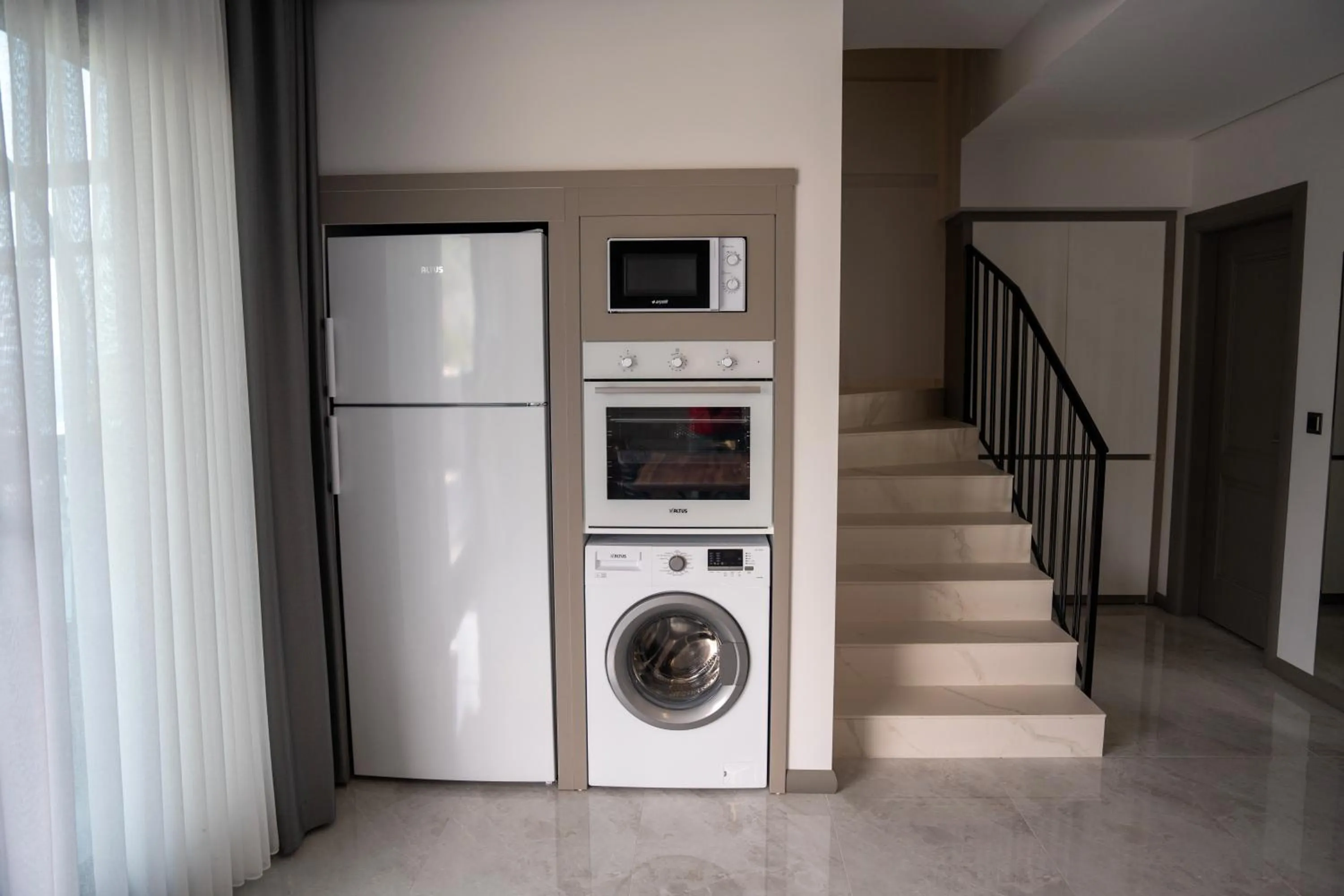 minibar in Artan Suites Tatil Evleri