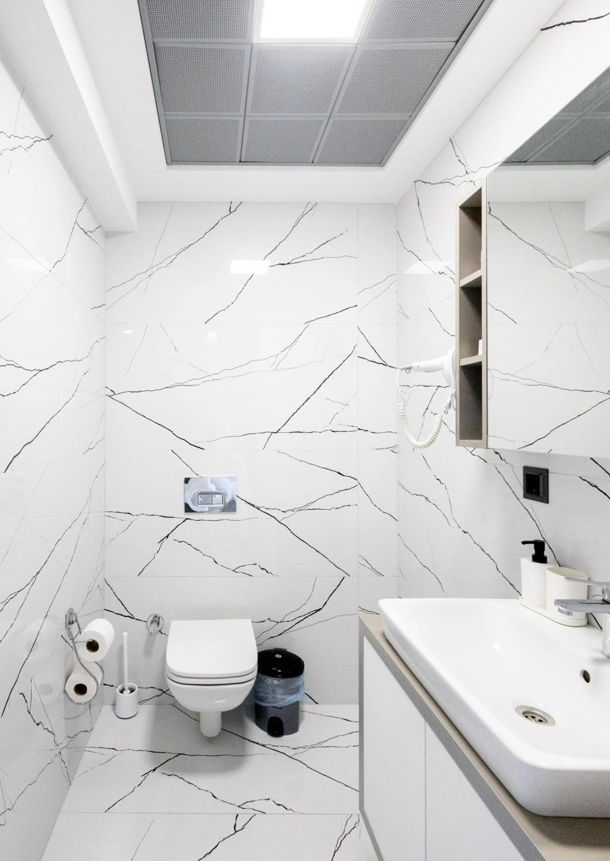 Toilet in Artan Suites Tatil Evleri