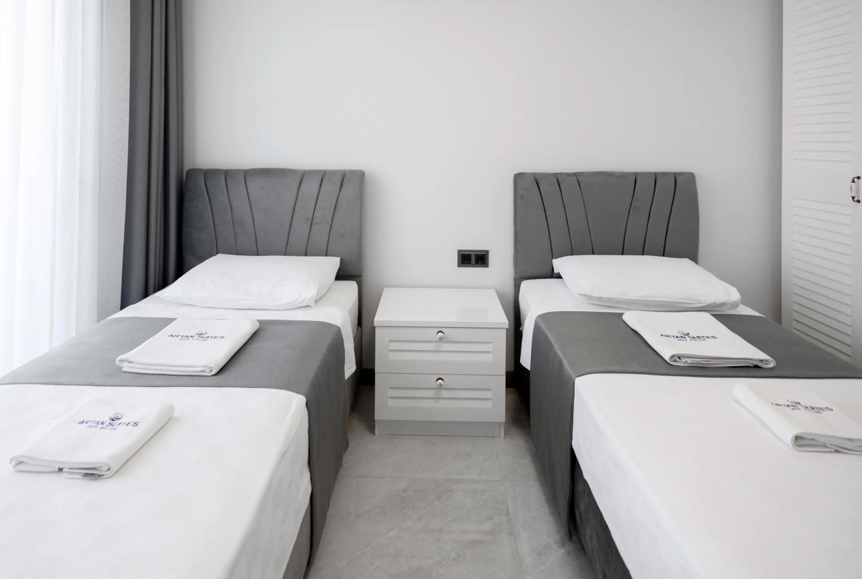 Photo of the whole room, Bed in Artan Suites Tatil Evleri