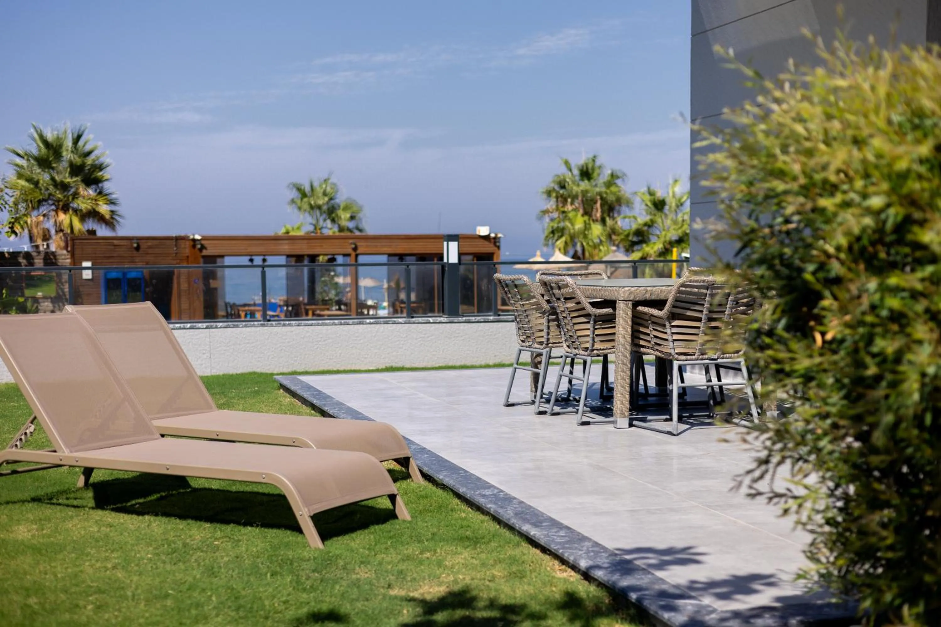 Garden view in Artan Suites Tatil Evleri