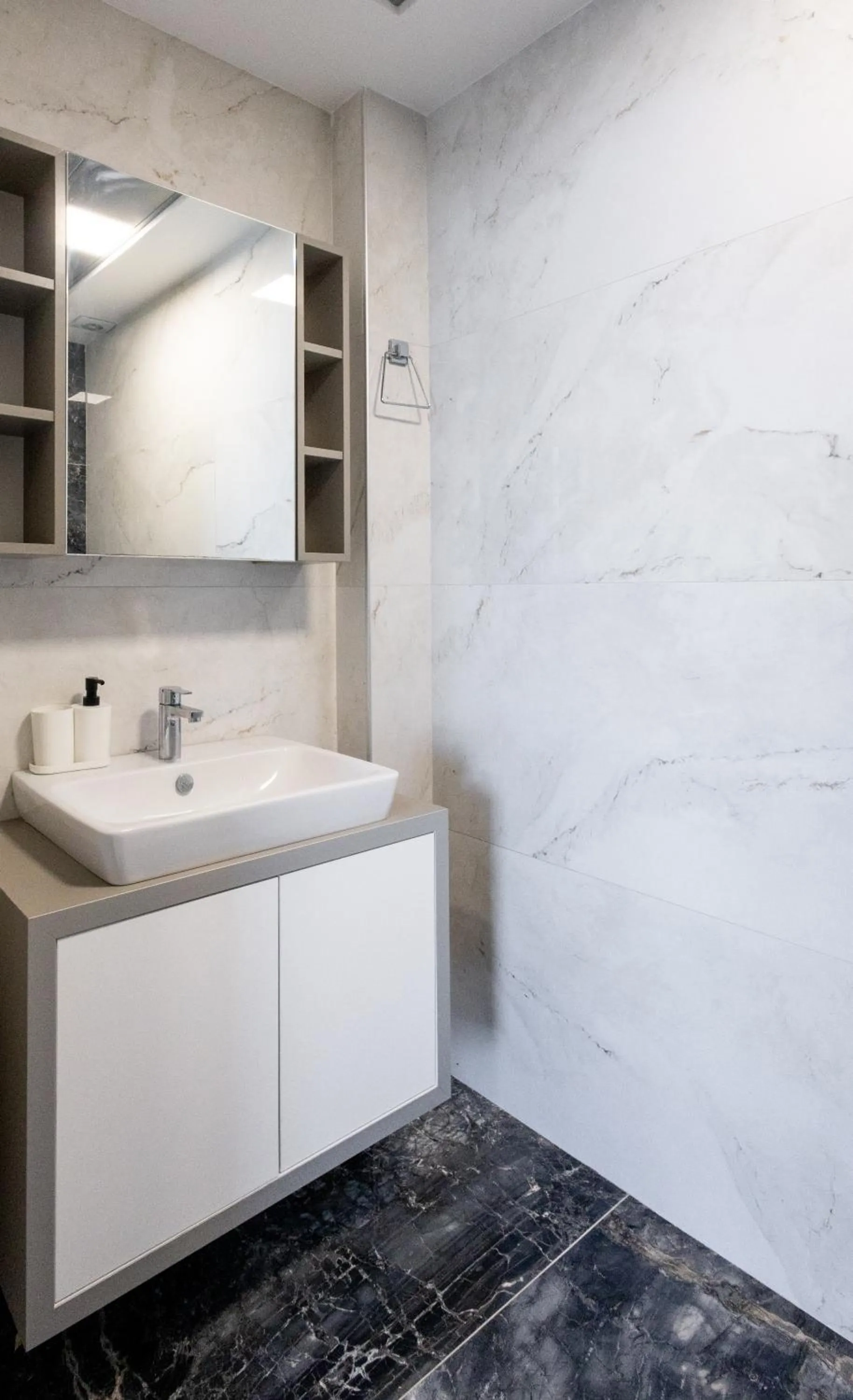 Bathroom in Artan Suites Tatil Evleri