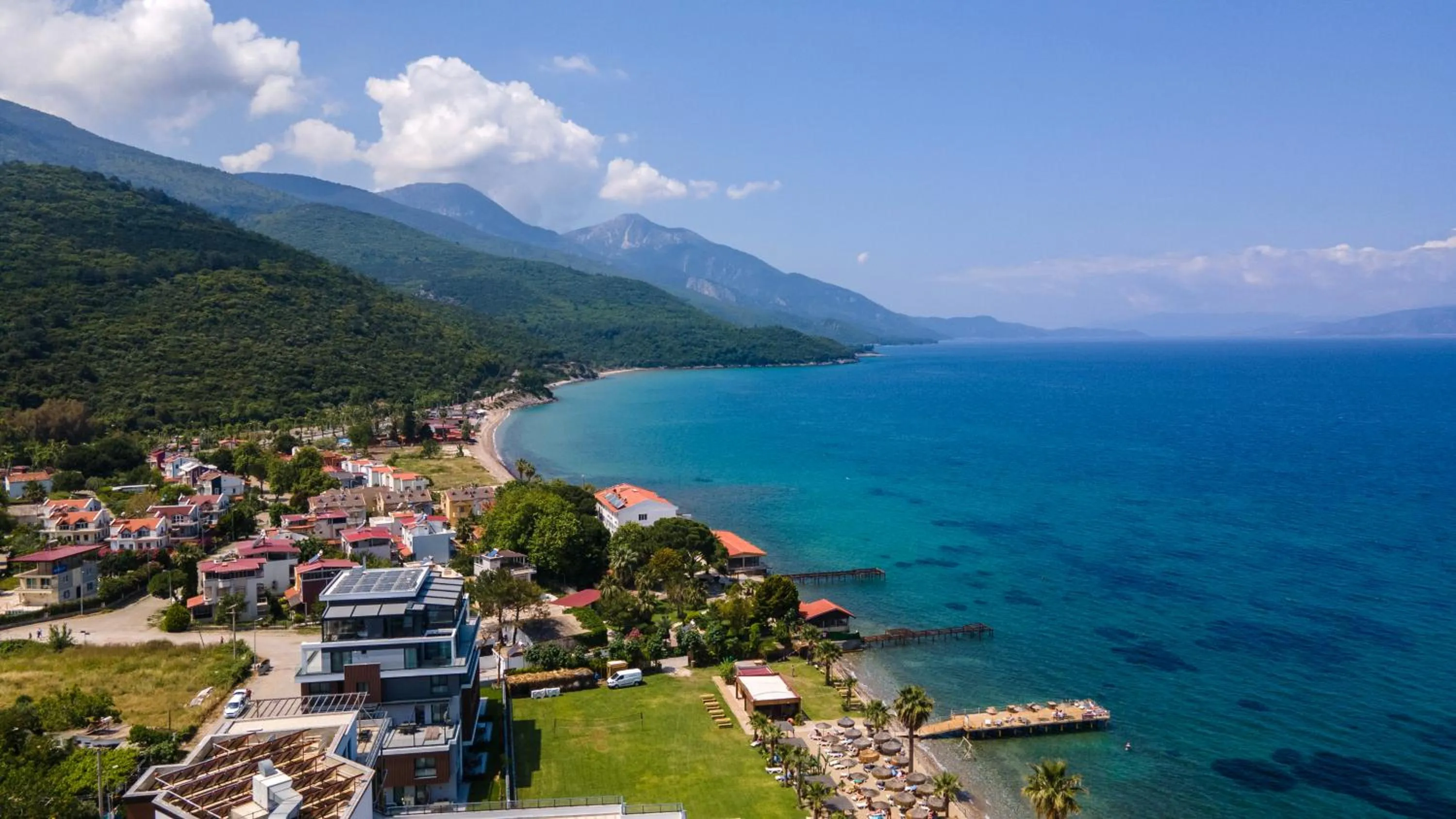 Bird's eye view in Artan Suites Tatil Evleri