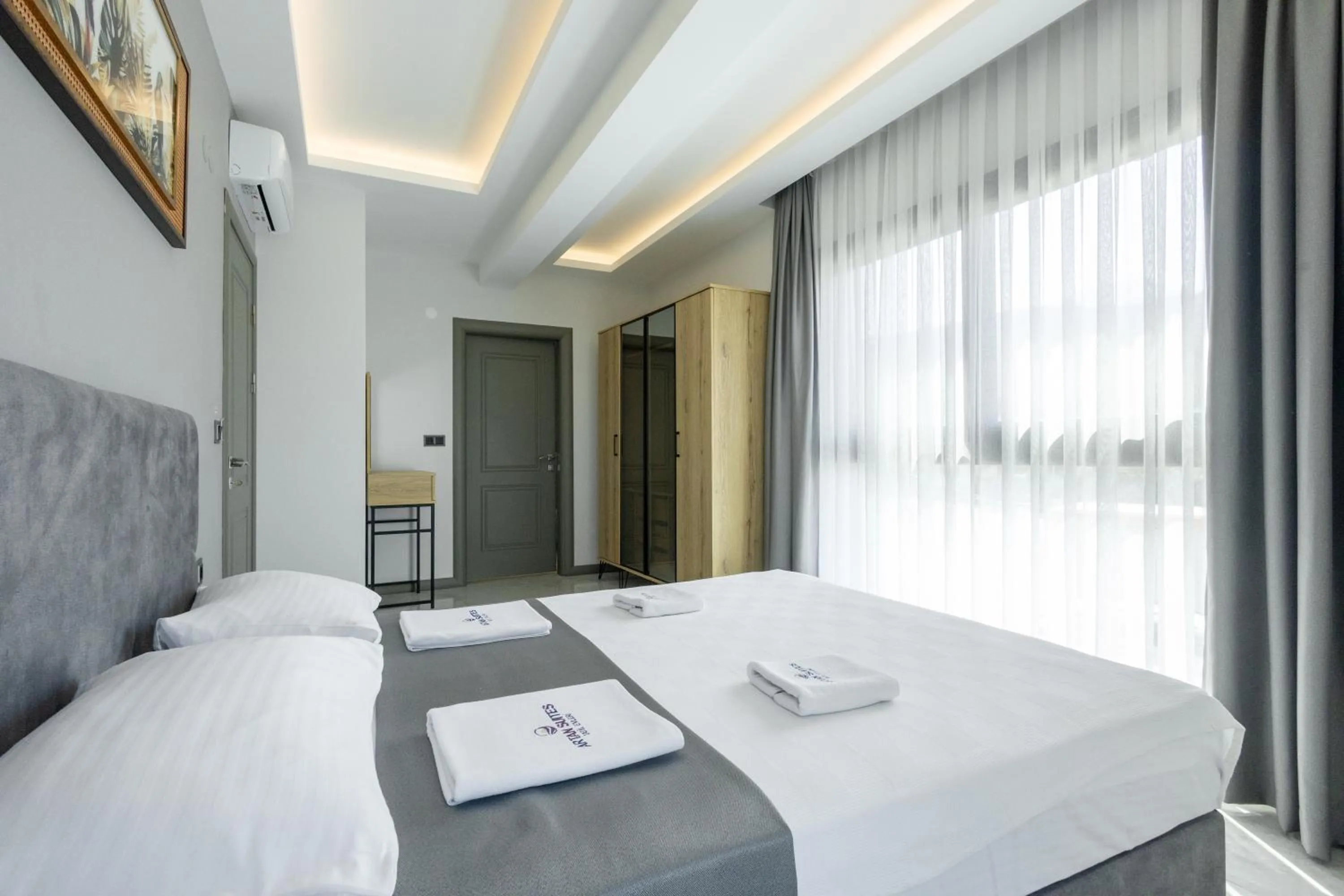 Photo of the whole room, Bed in Artan Suites Tatil Evleri