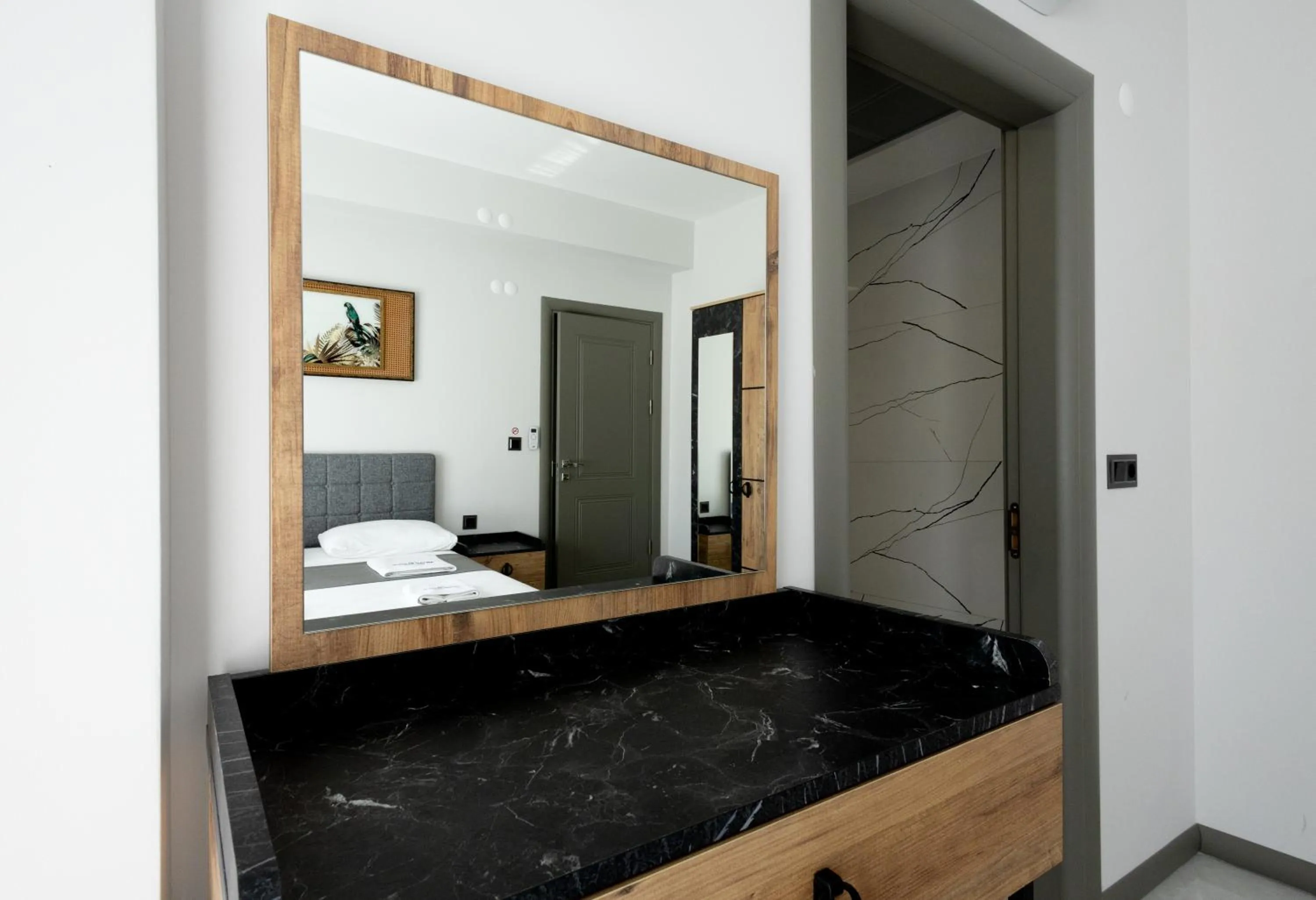 Bedroom, Bed in Artan Suites Tatil Evleri