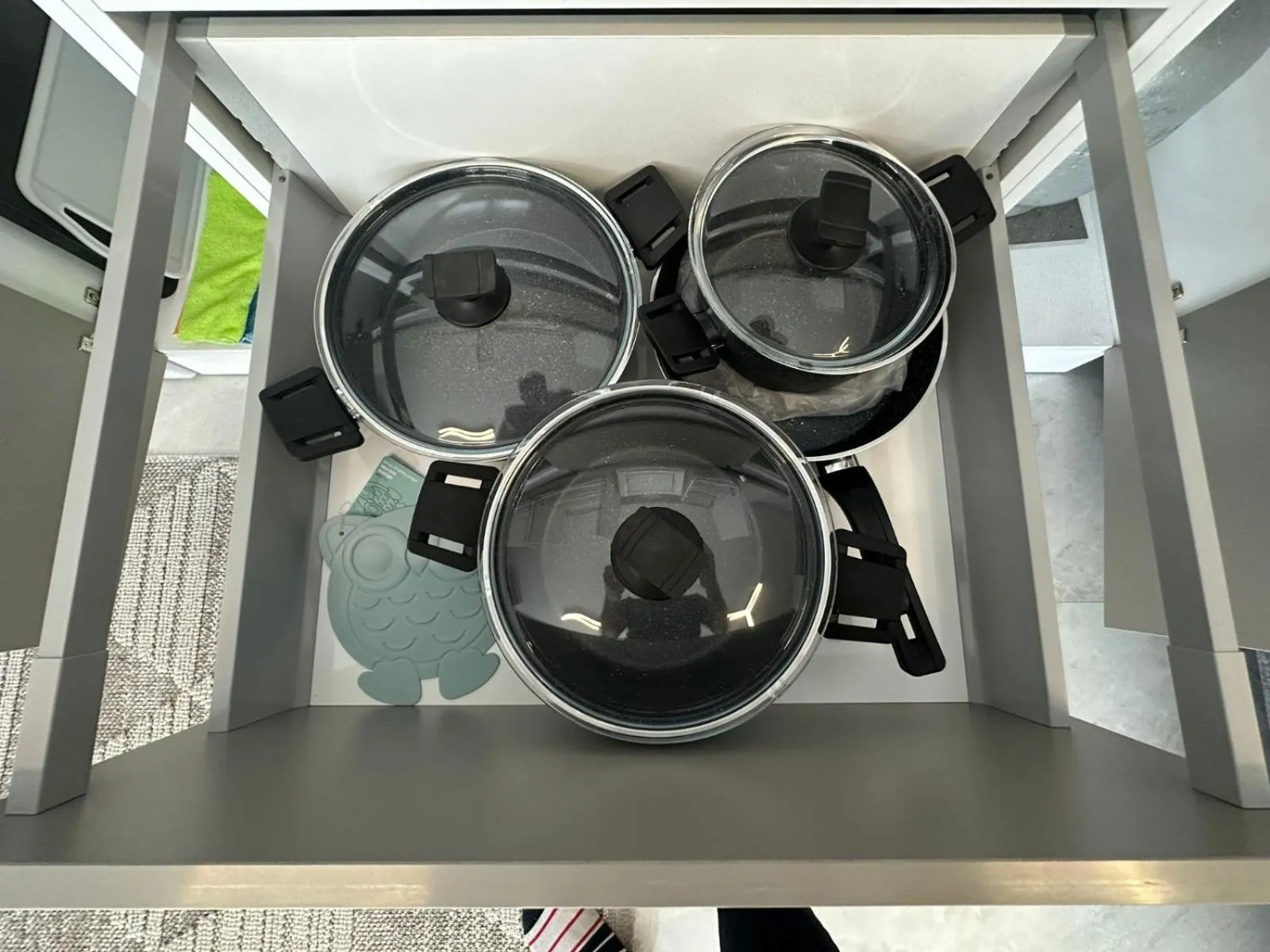 kitchen in Artan Suites Tatil Evleri