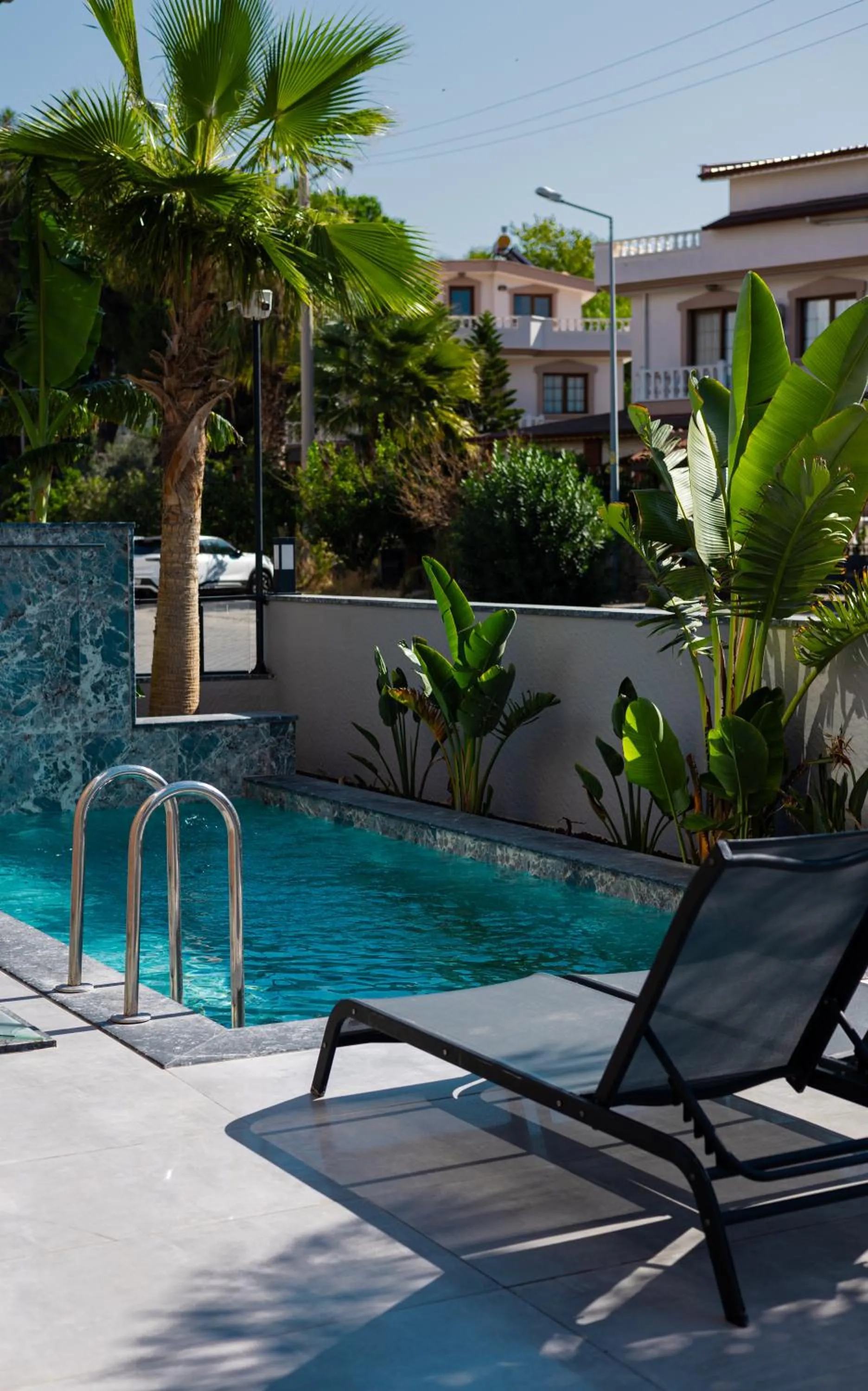 Pool view in Artan Suites Tatil Evleri