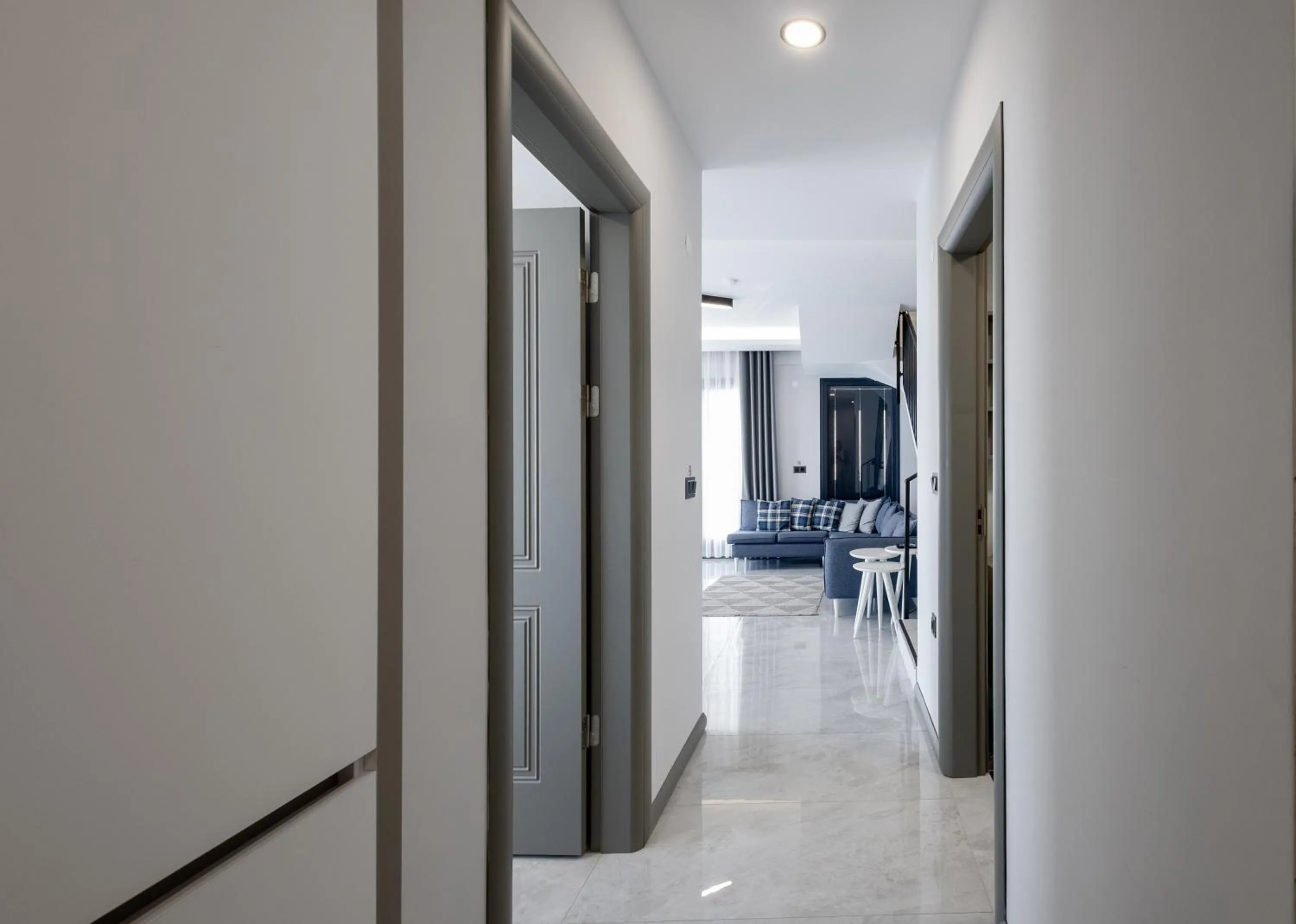 Seating area in Artan Suites Tatil Evleri