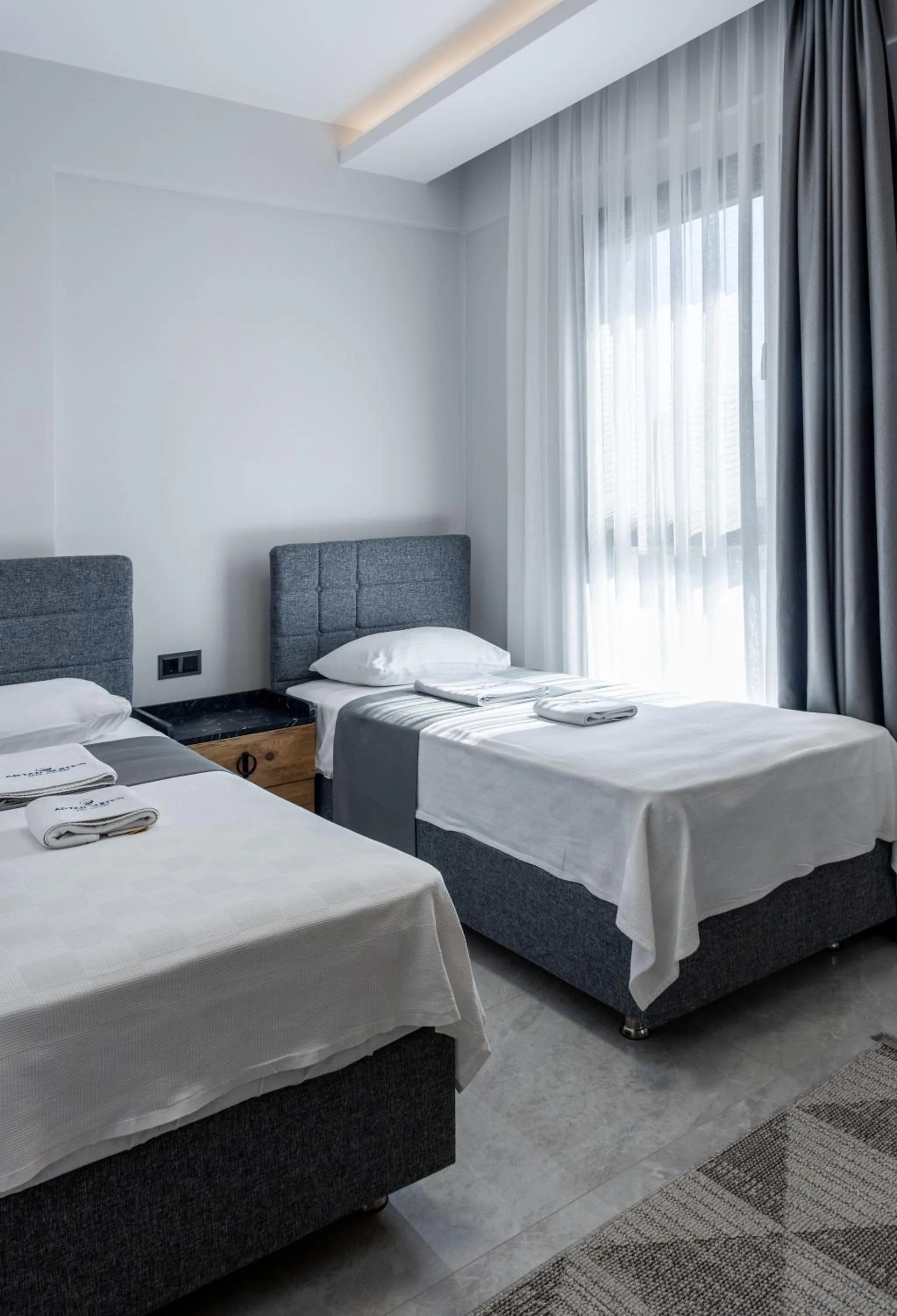 Bedroom, Bed in Artan Suites Tatil Evleri