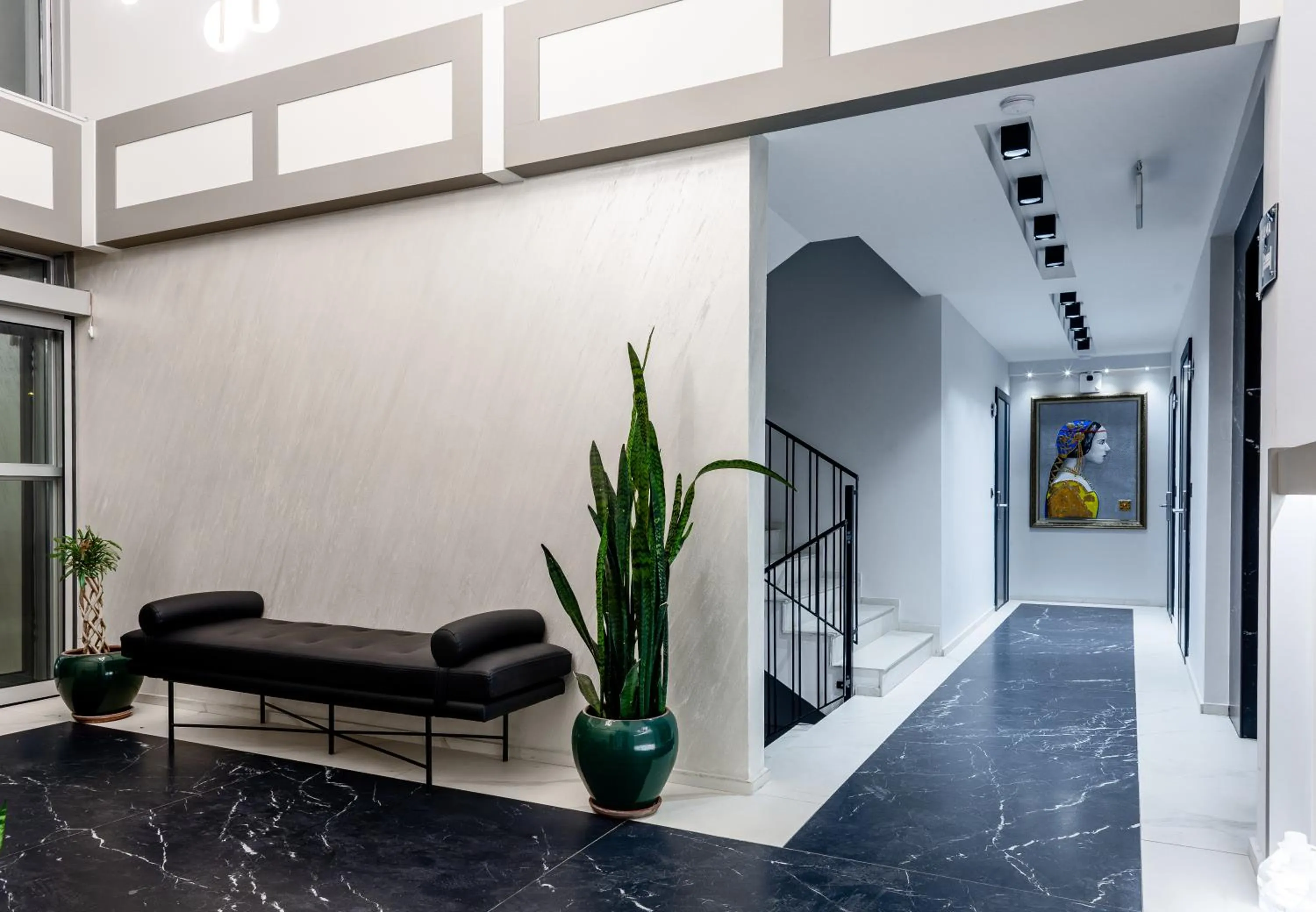 Lobby or reception in Artan Suites Tatil Evleri