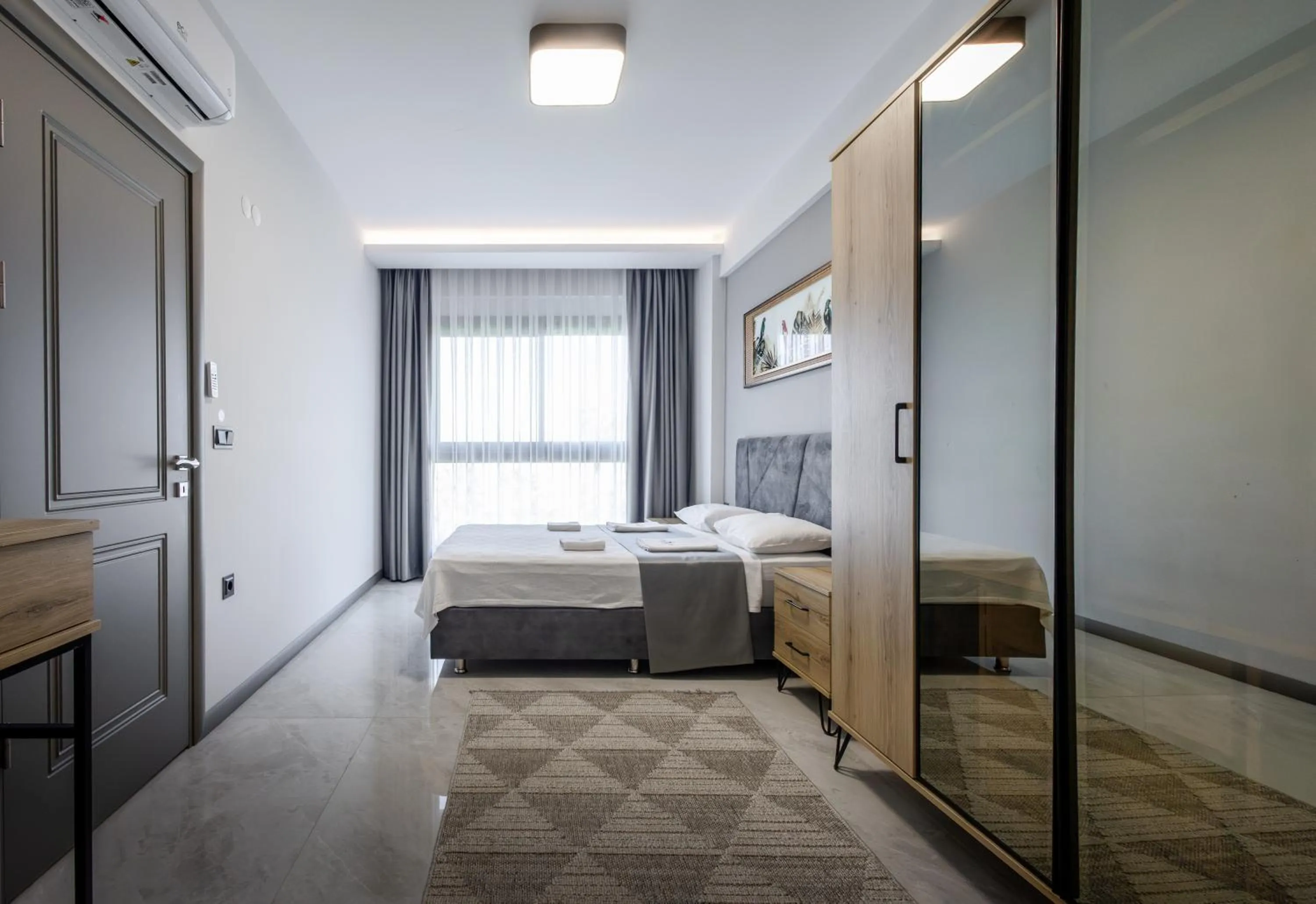 Photo of the whole room, Bed in Artan Suites Tatil Evleri