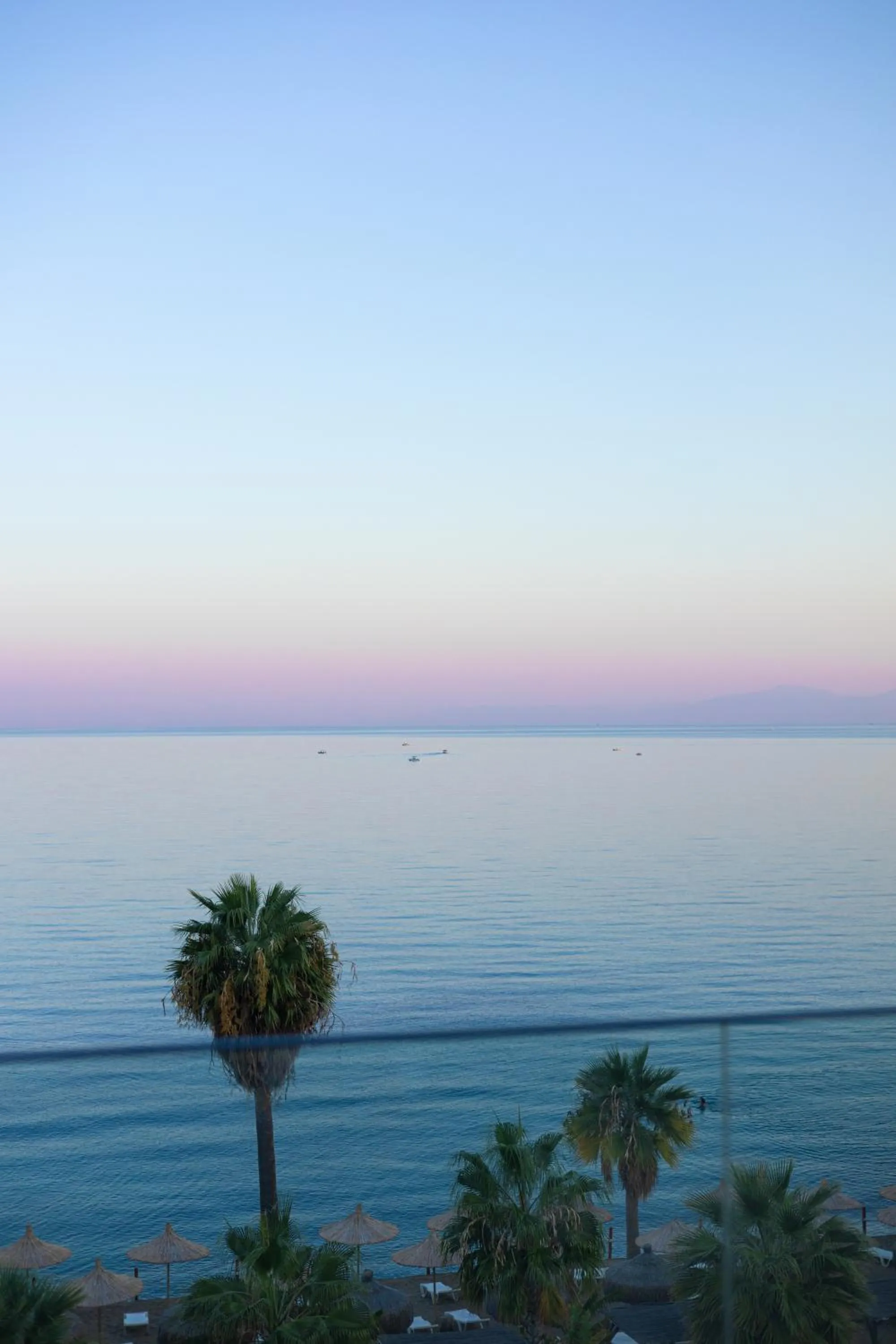 Sea view in Artan Suites Tatil Evleri