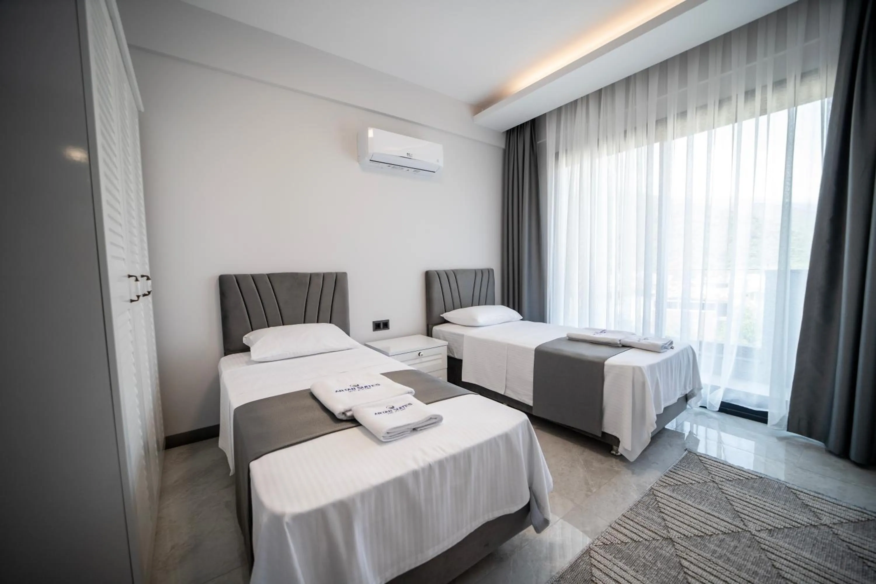 Photo of the whole room, Bed in Artan Suites Tatil Evleri