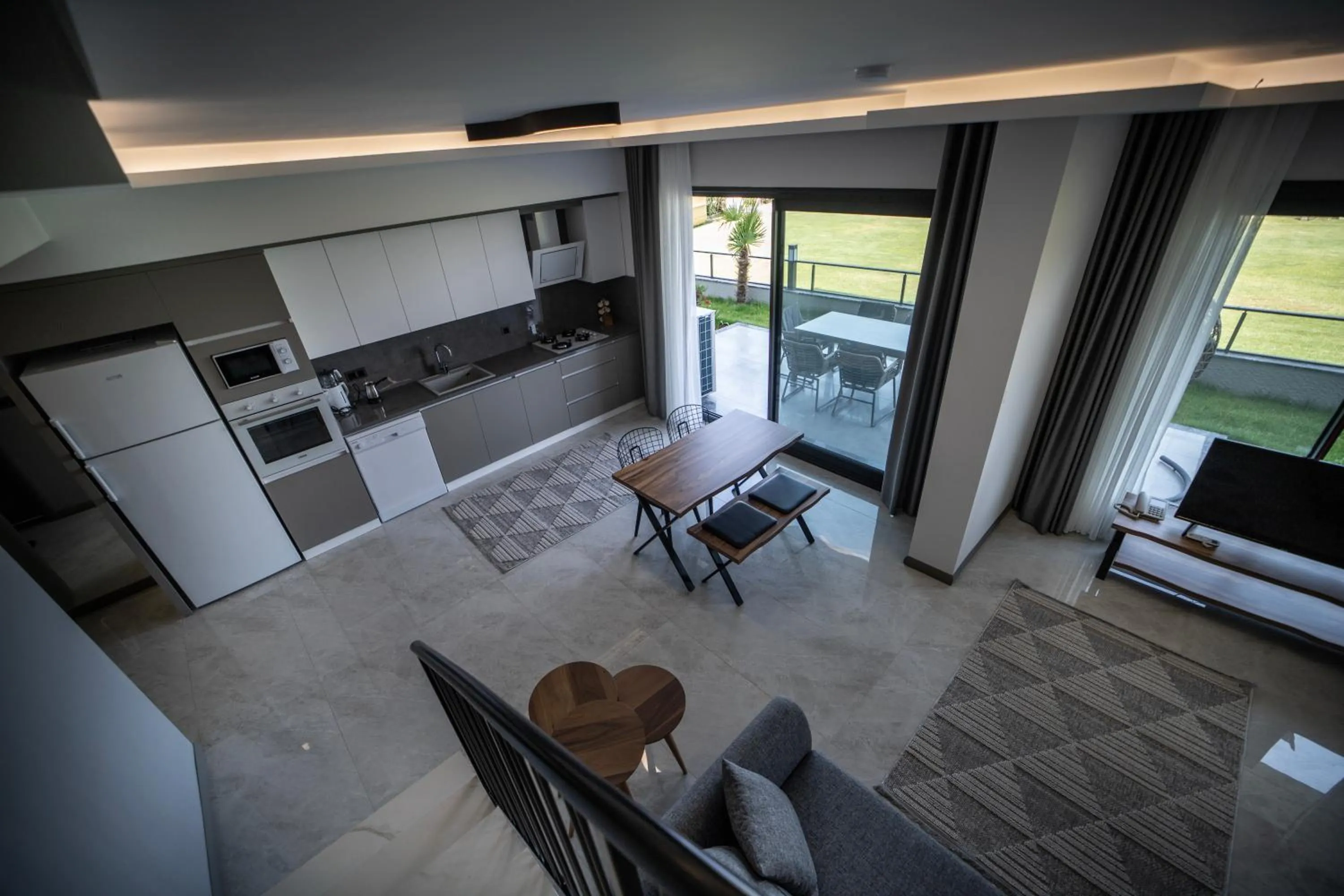 Living room in Artan Suites Tatil Evleri