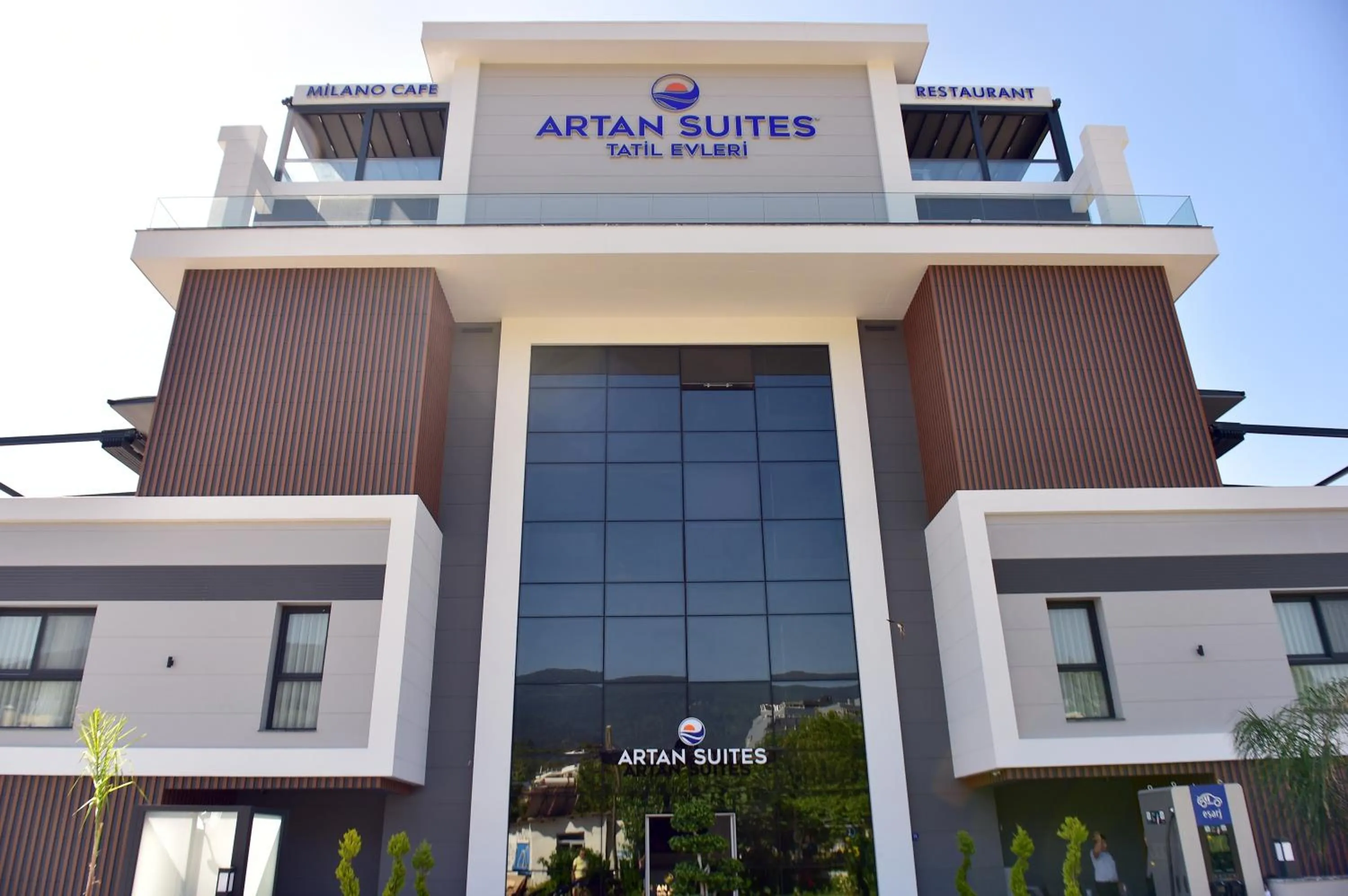 Day in Artan Suites Tatil Evleri