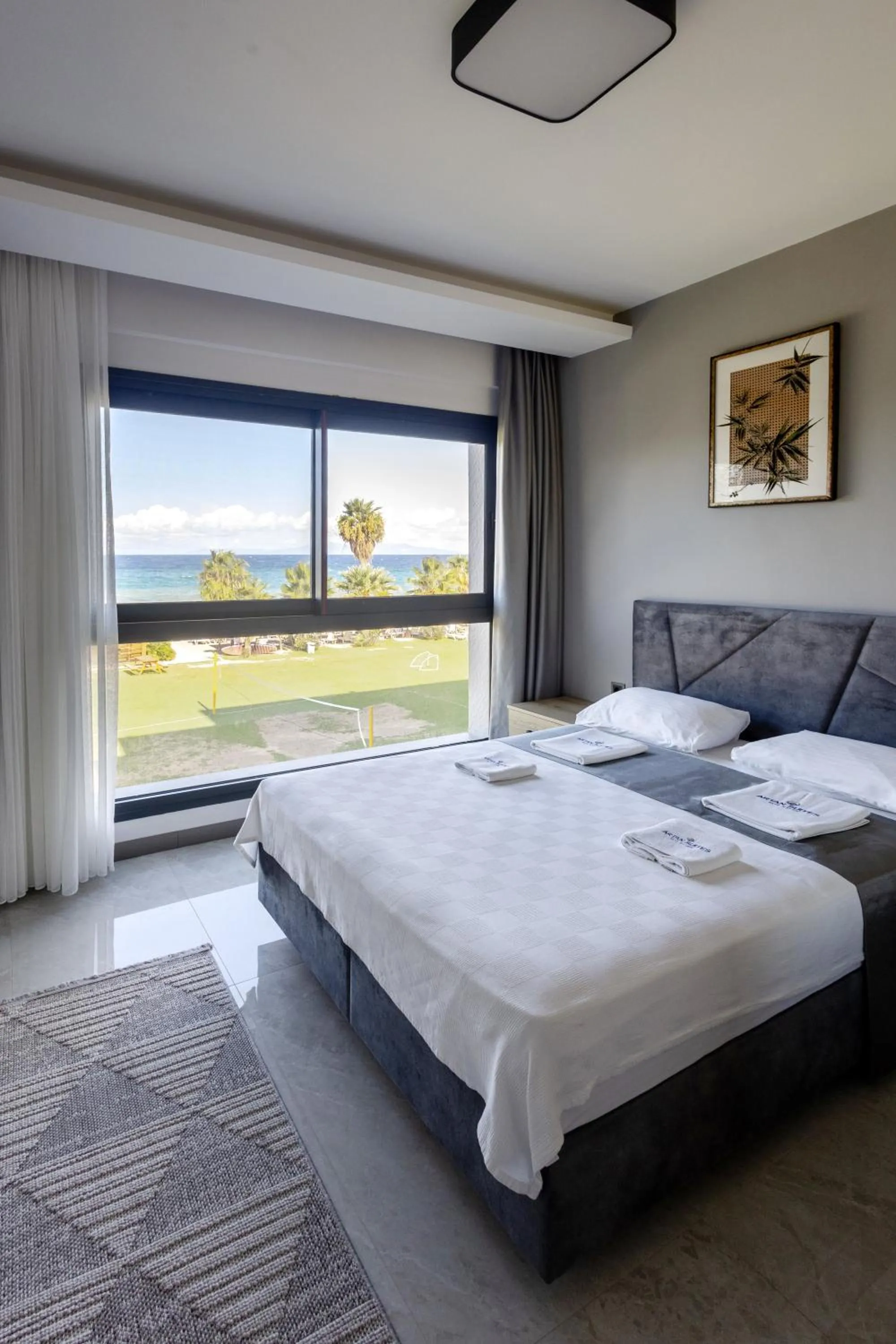 Bedroom, Bed in Artan Suites Tatil Evleri