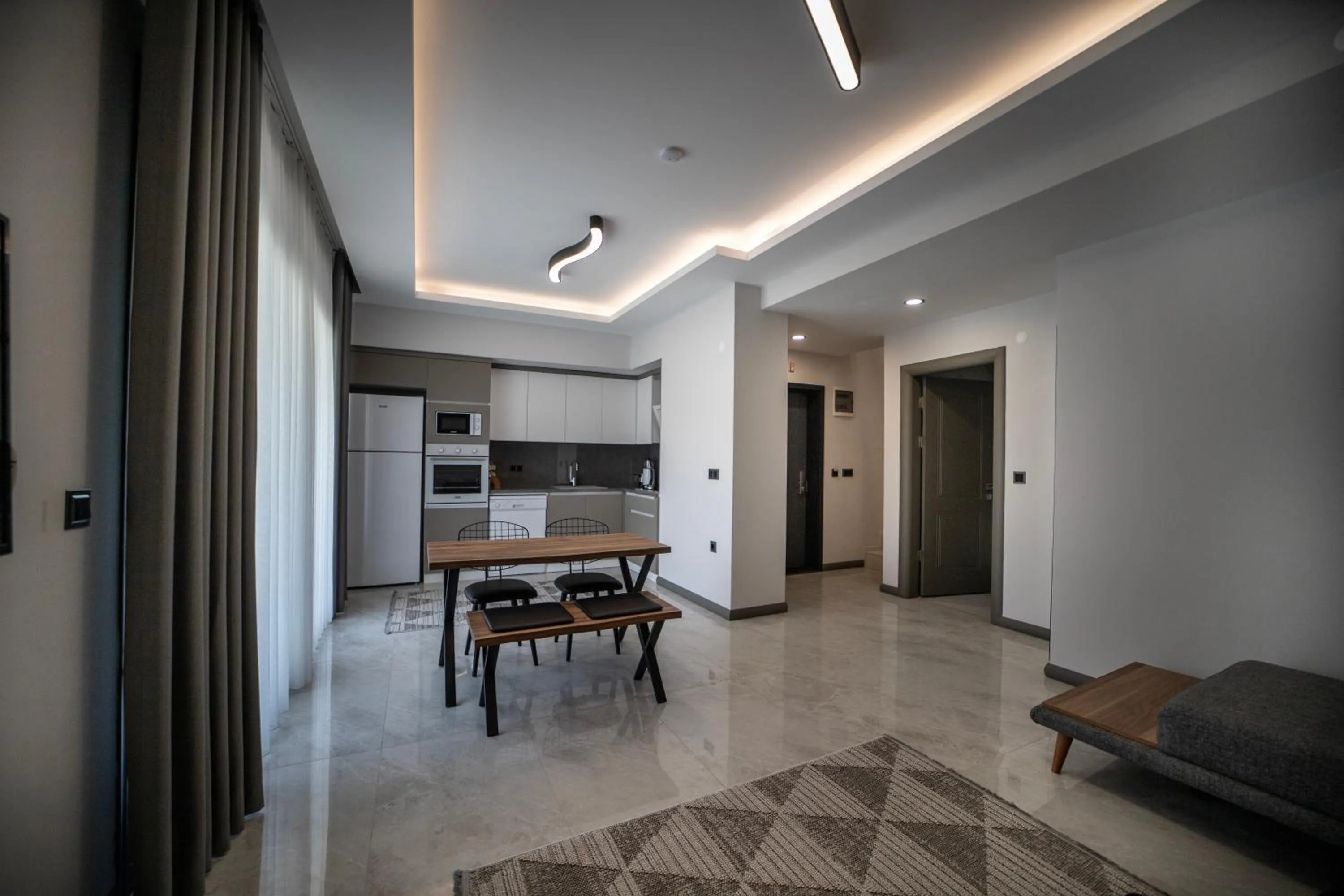 Dining area in Artan Suites Tatil Evleri