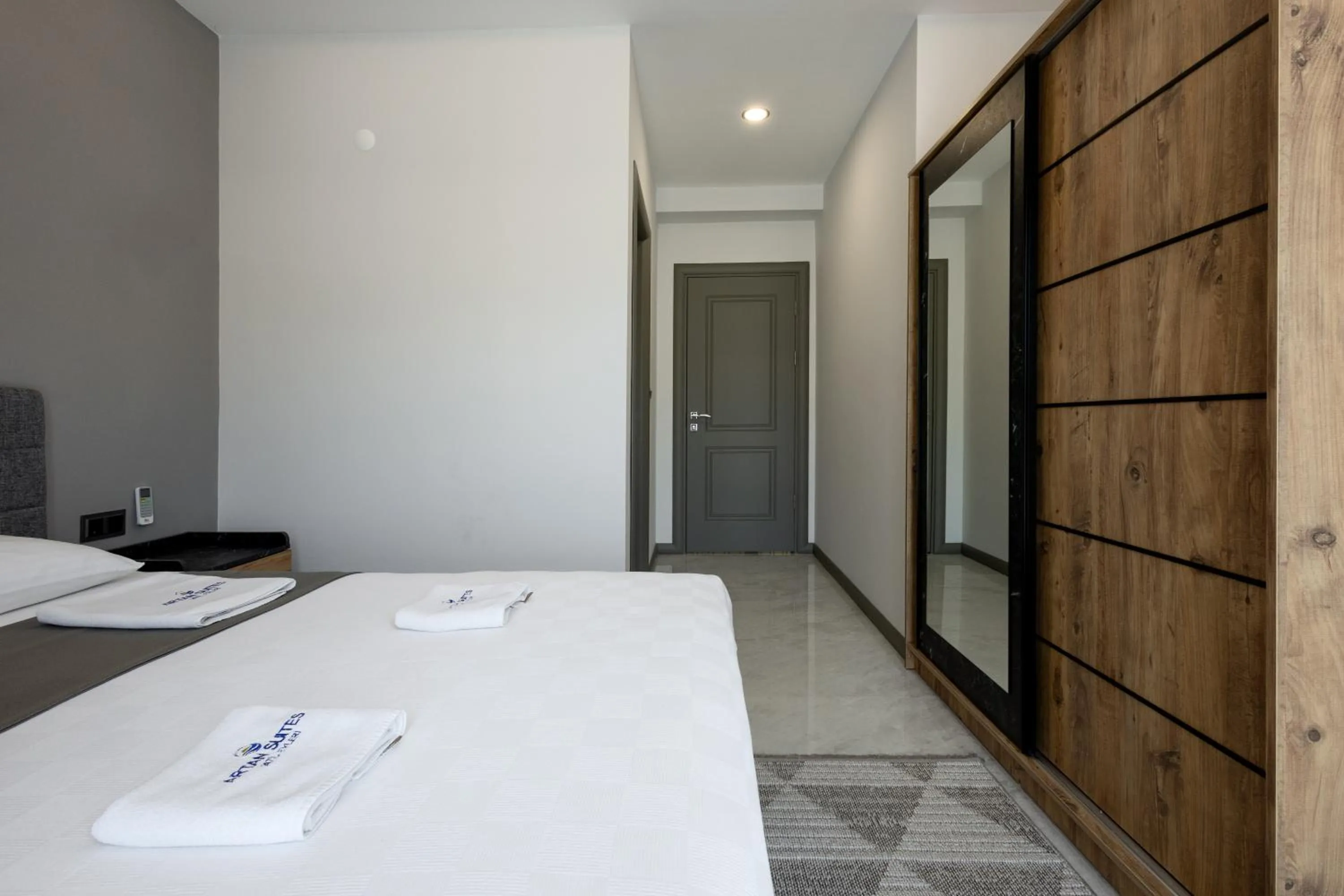 Bedroom, Bed in Artan Suites Tatil Evleri