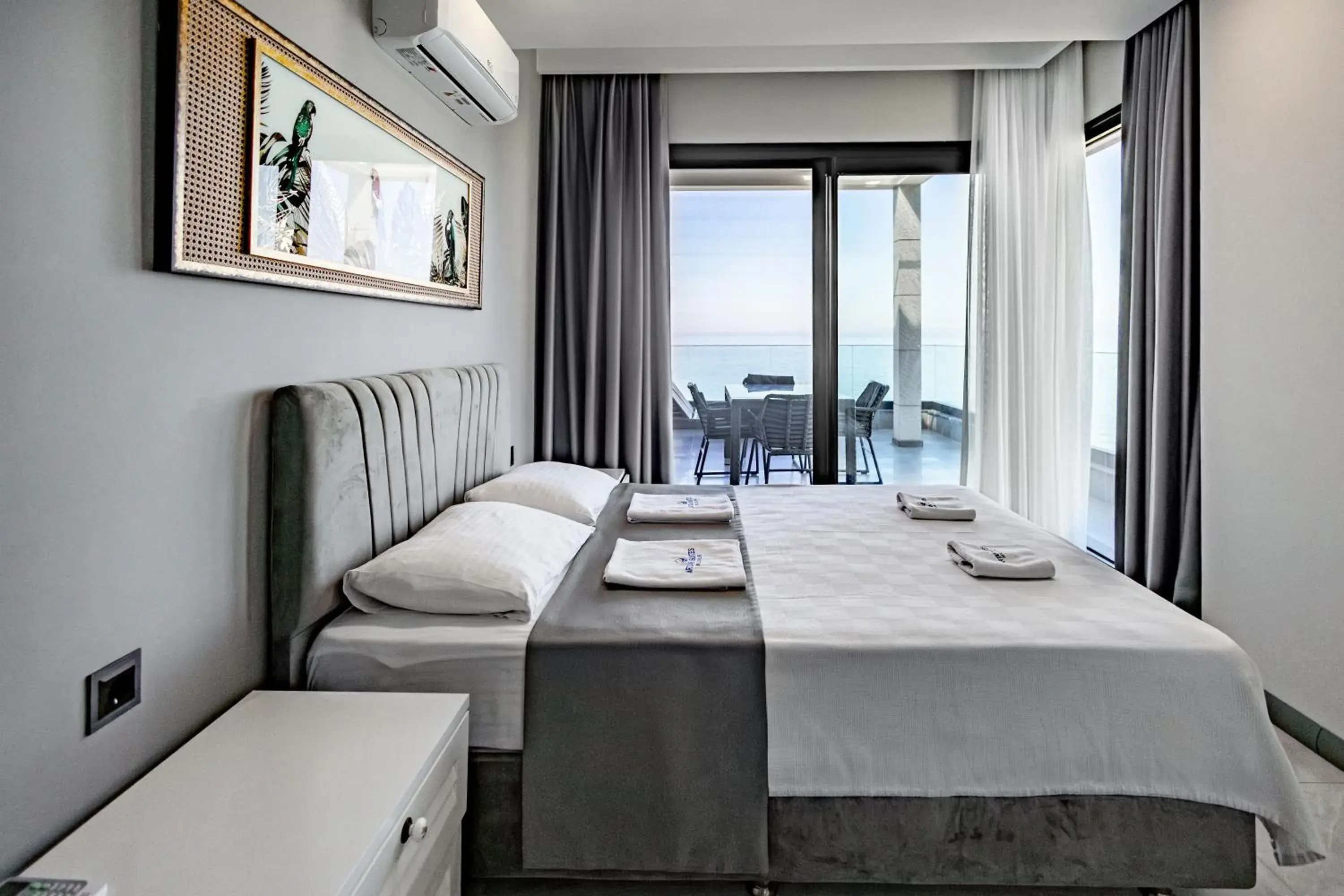 Junior Suite with Sea View in Artan Suites Tatil Evleri Junior Suite with Sea View in Artan Suites Tatil Evleri