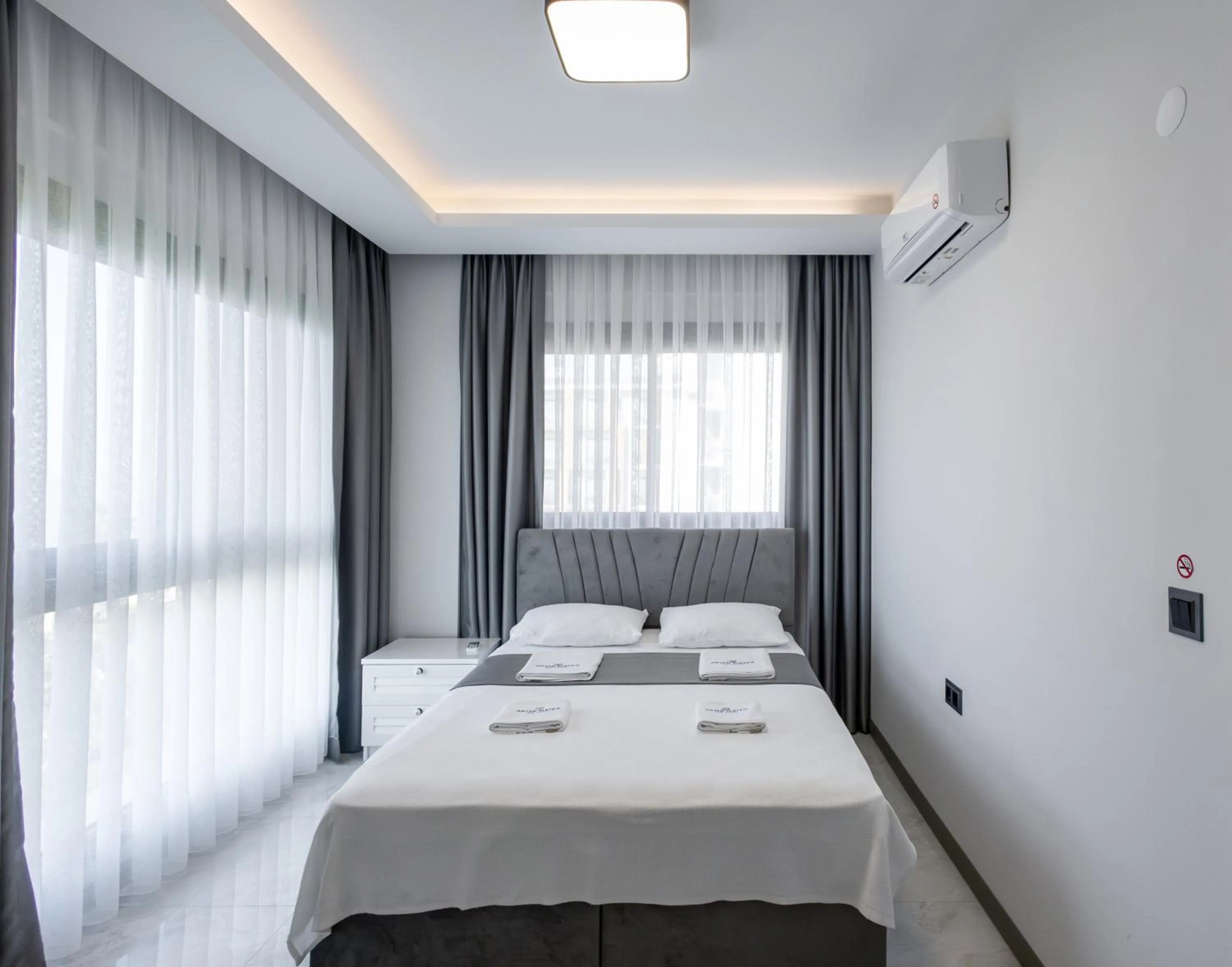 Photo of the whole room, Bed in Artan Suites Tatil Evleri