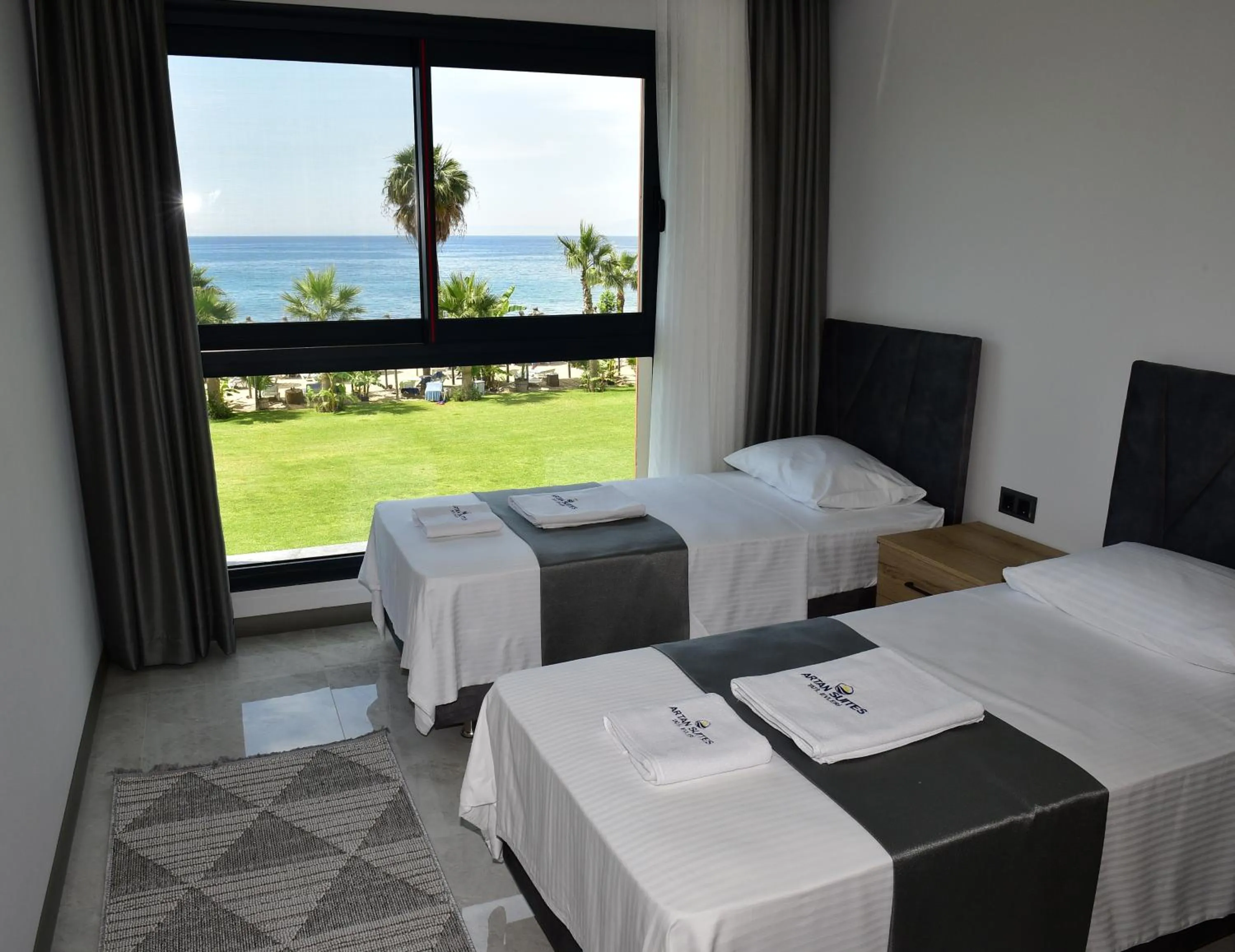 Bedroom, Bed in Artan Suites Tatil Evleri