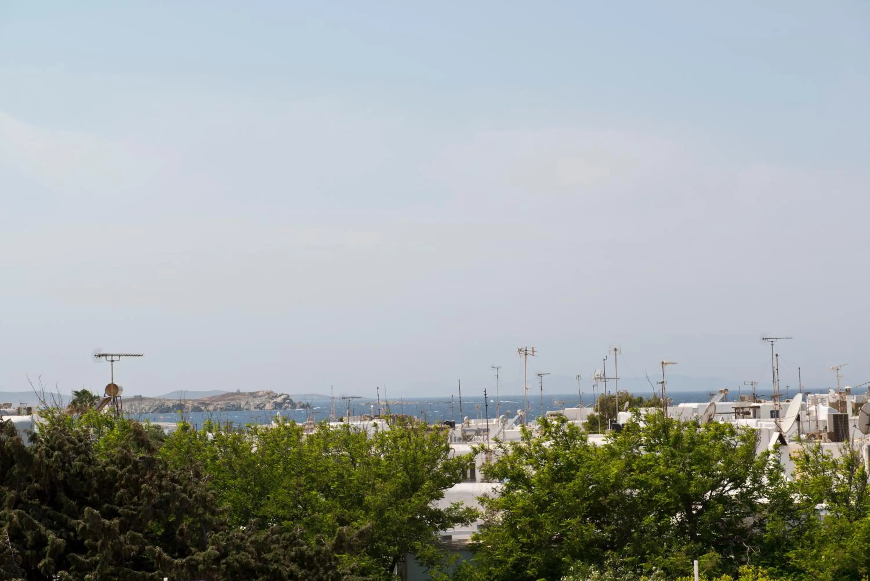 Sea view in Karboni Hotel