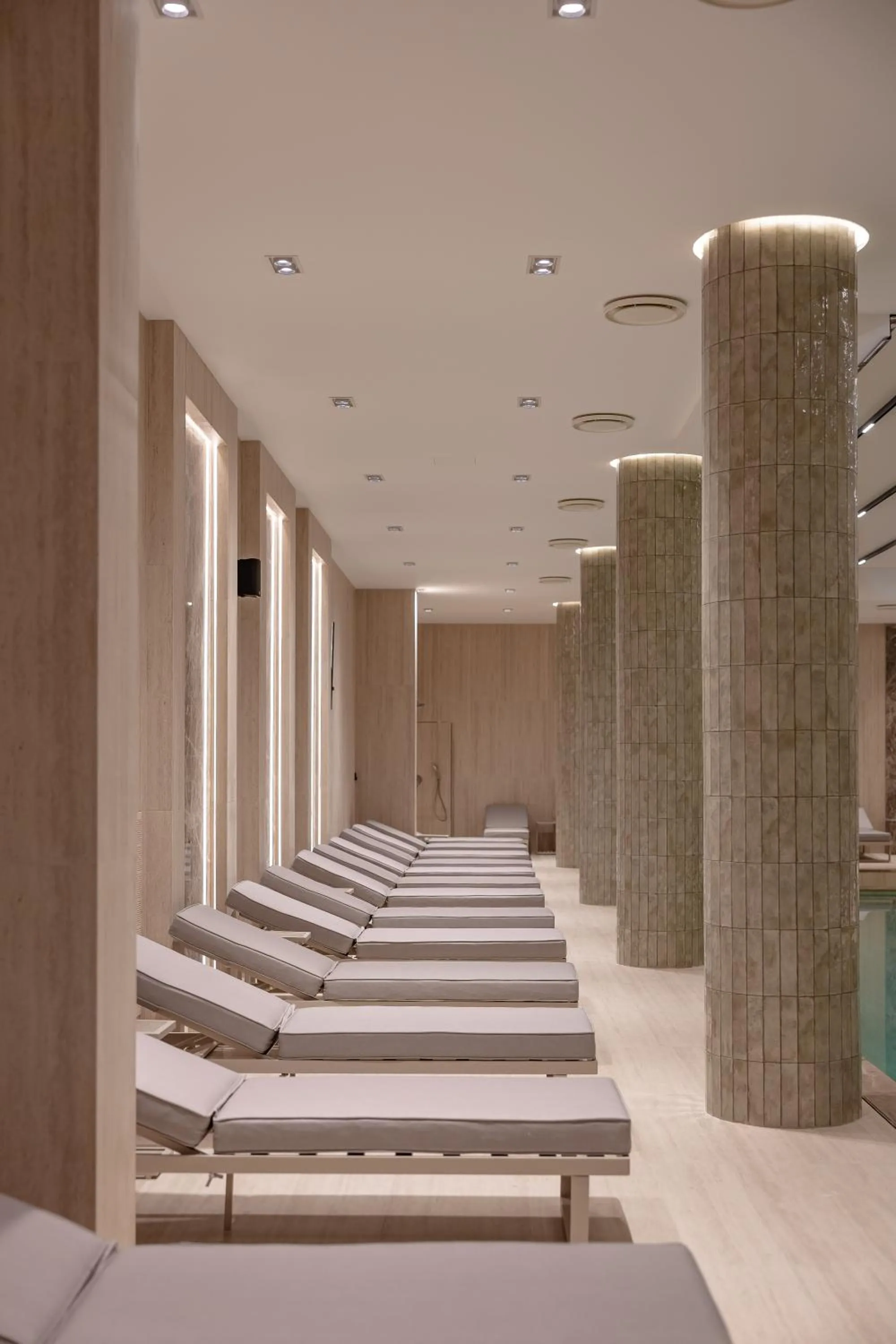 Spa and wellness centre/facilities in Hotel Tara Becici