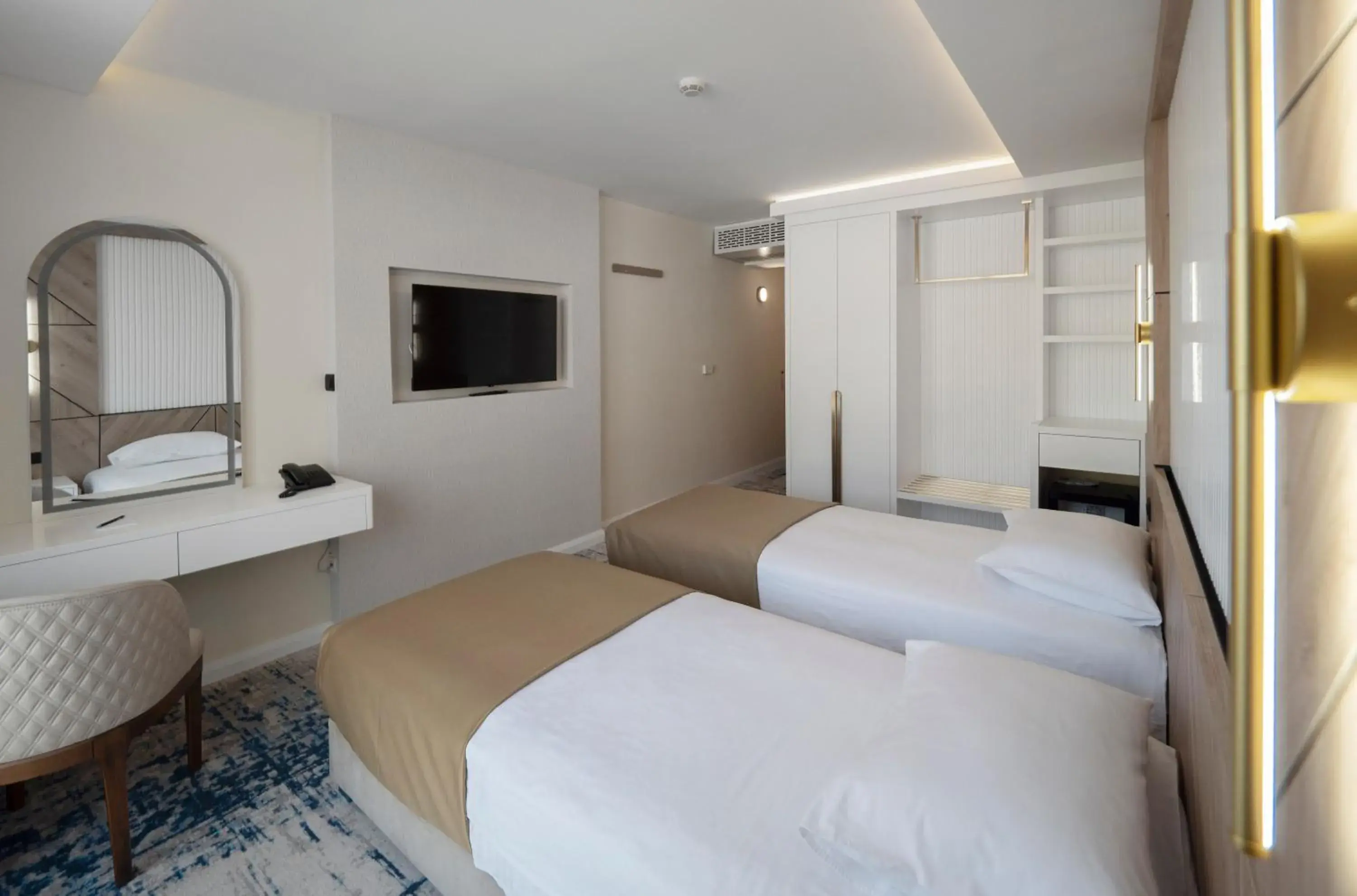 Bed in Hotel Tara Becici Bed in Hotel Tara Becici