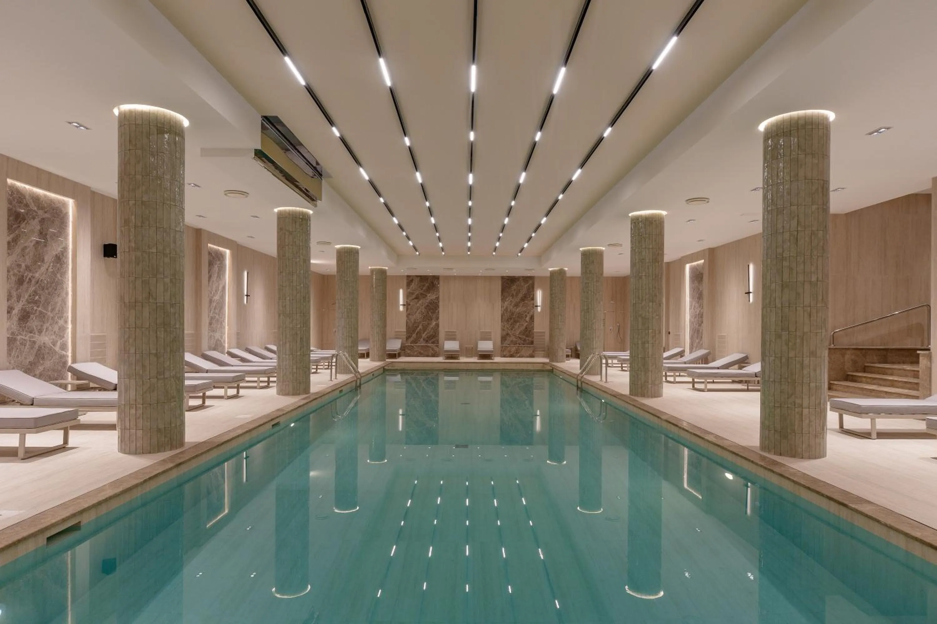 Spa and wellness centre/facilities in Hotel Tara Becici