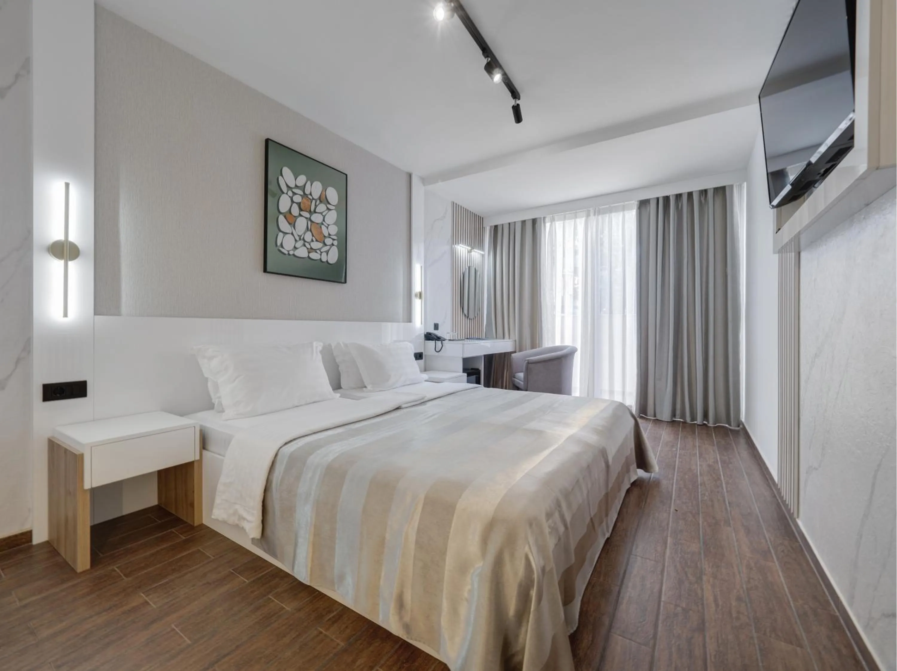 Bed in Hotel Tara Becici