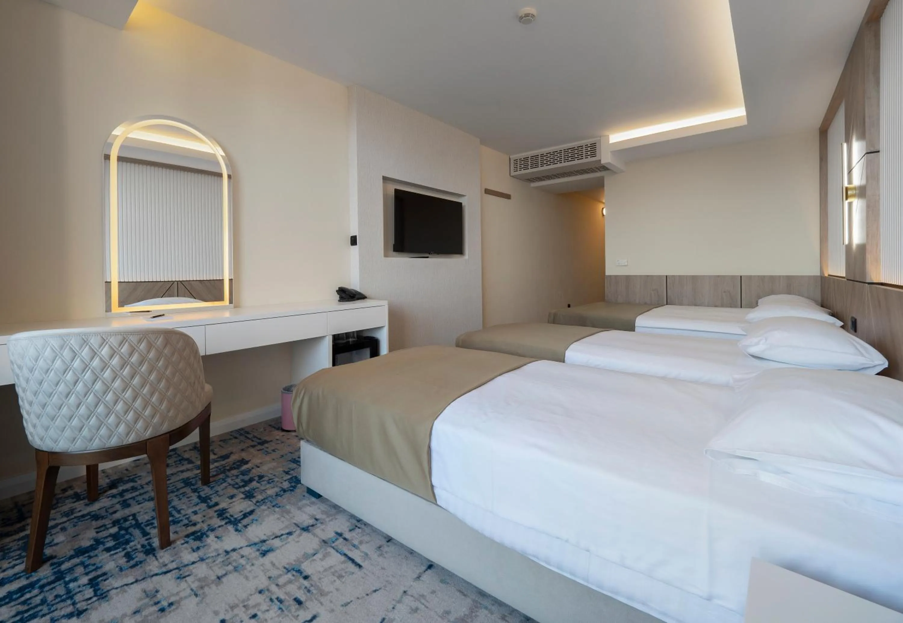 Bed in Hotel Tara Becici