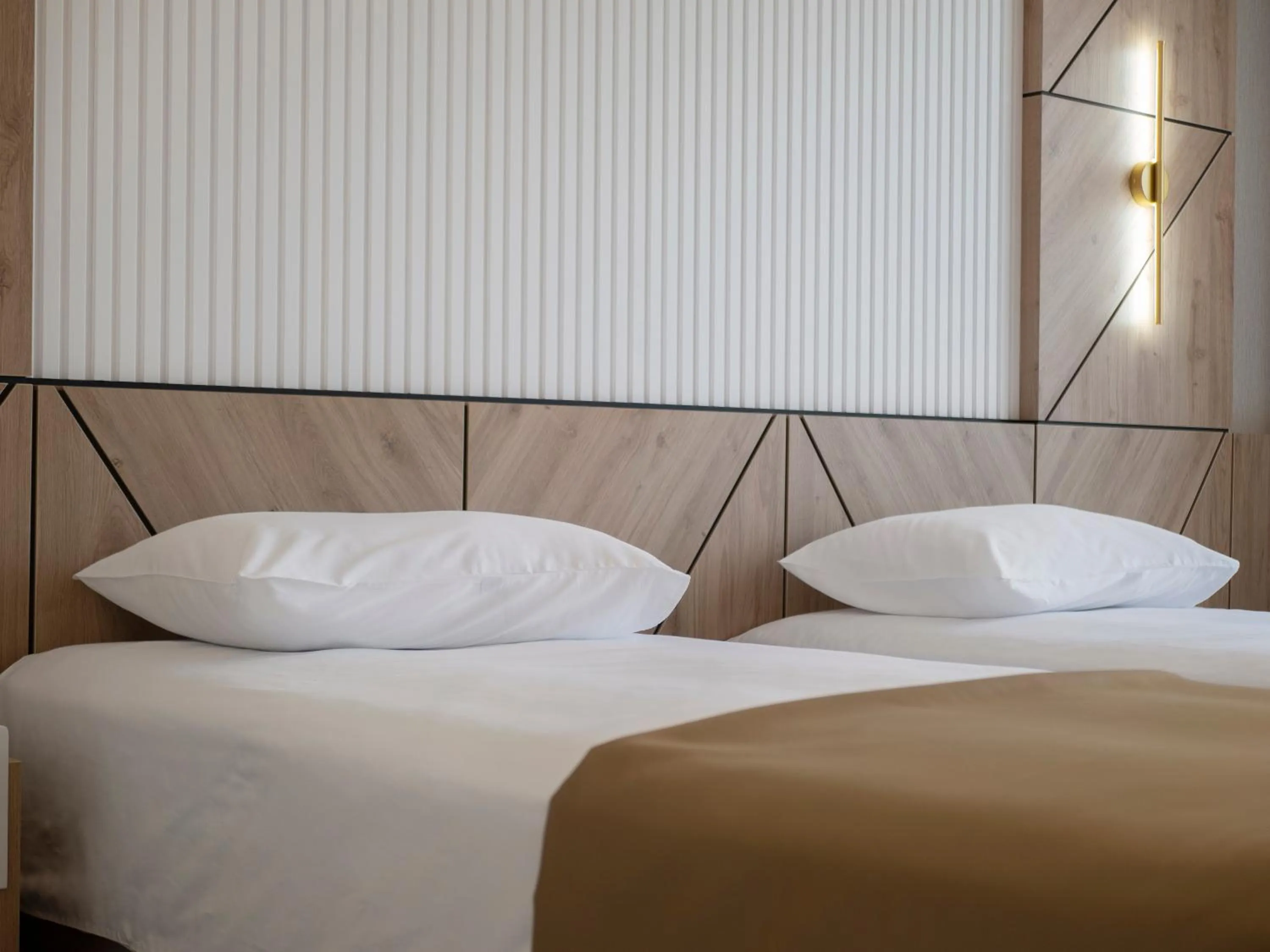 Bed in Hotel Tara Becici