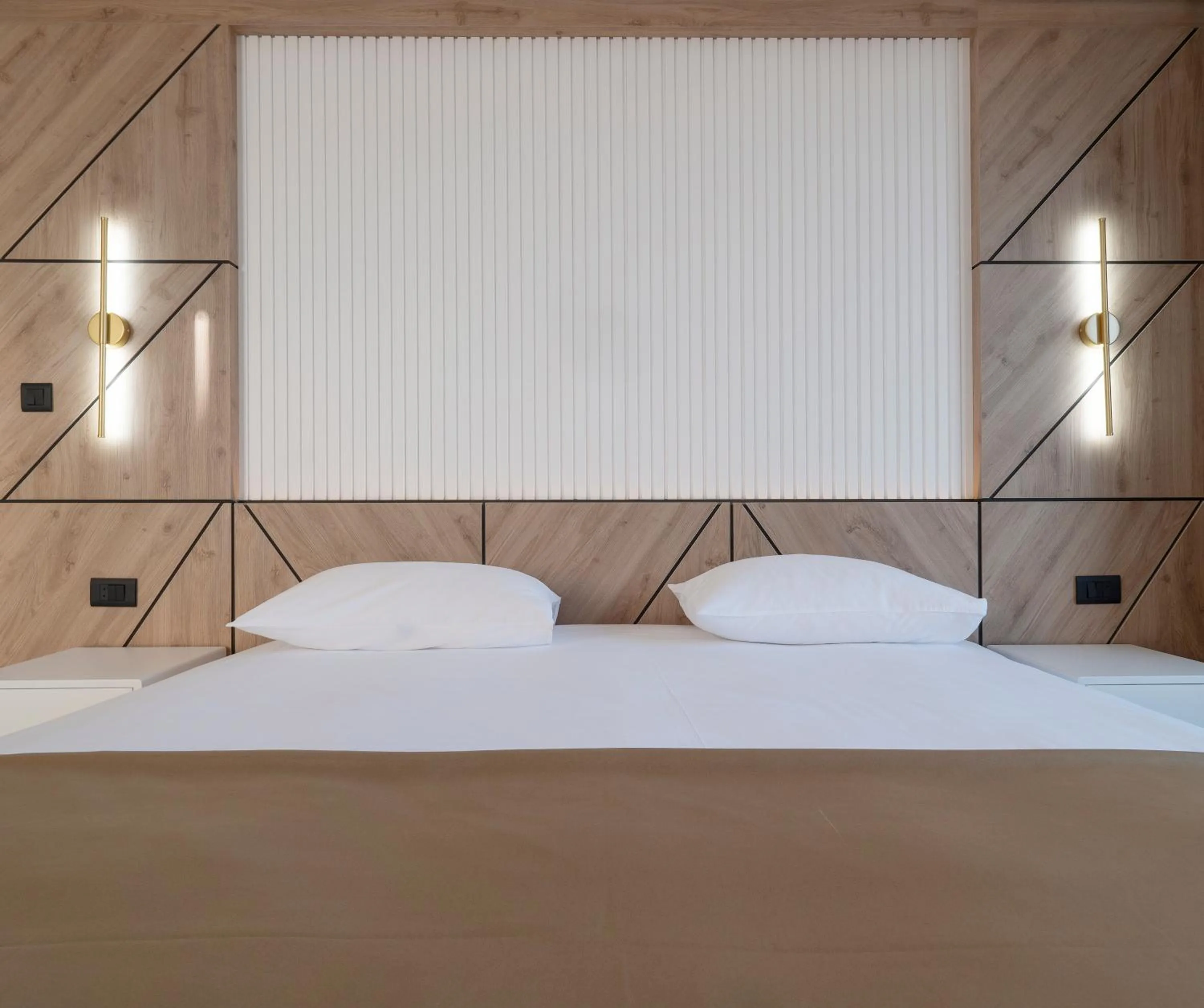 Bed in Hotel Tara Becici