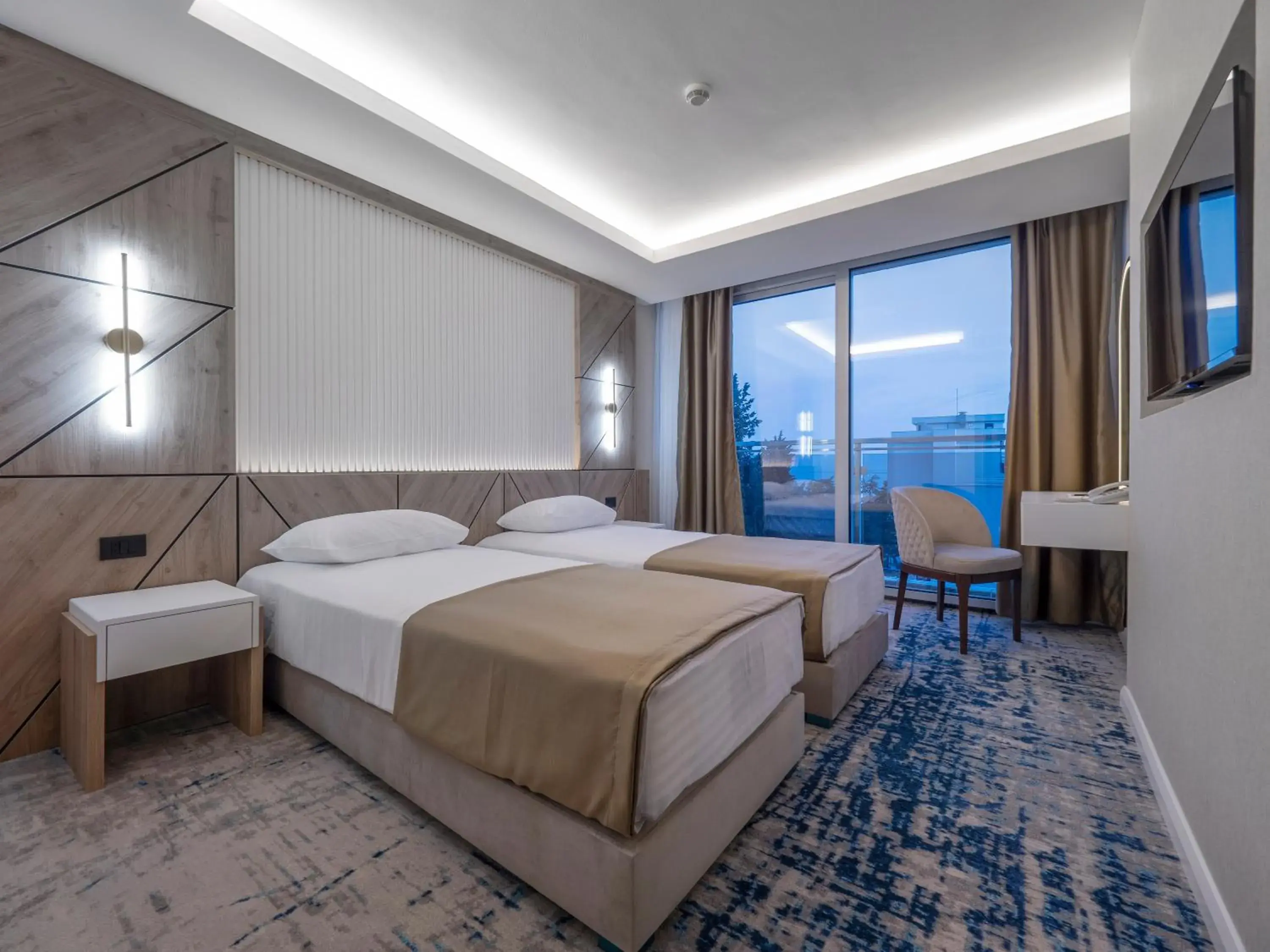 Bed in Hotel Tara Becici Bed in Hotel Tara Becici