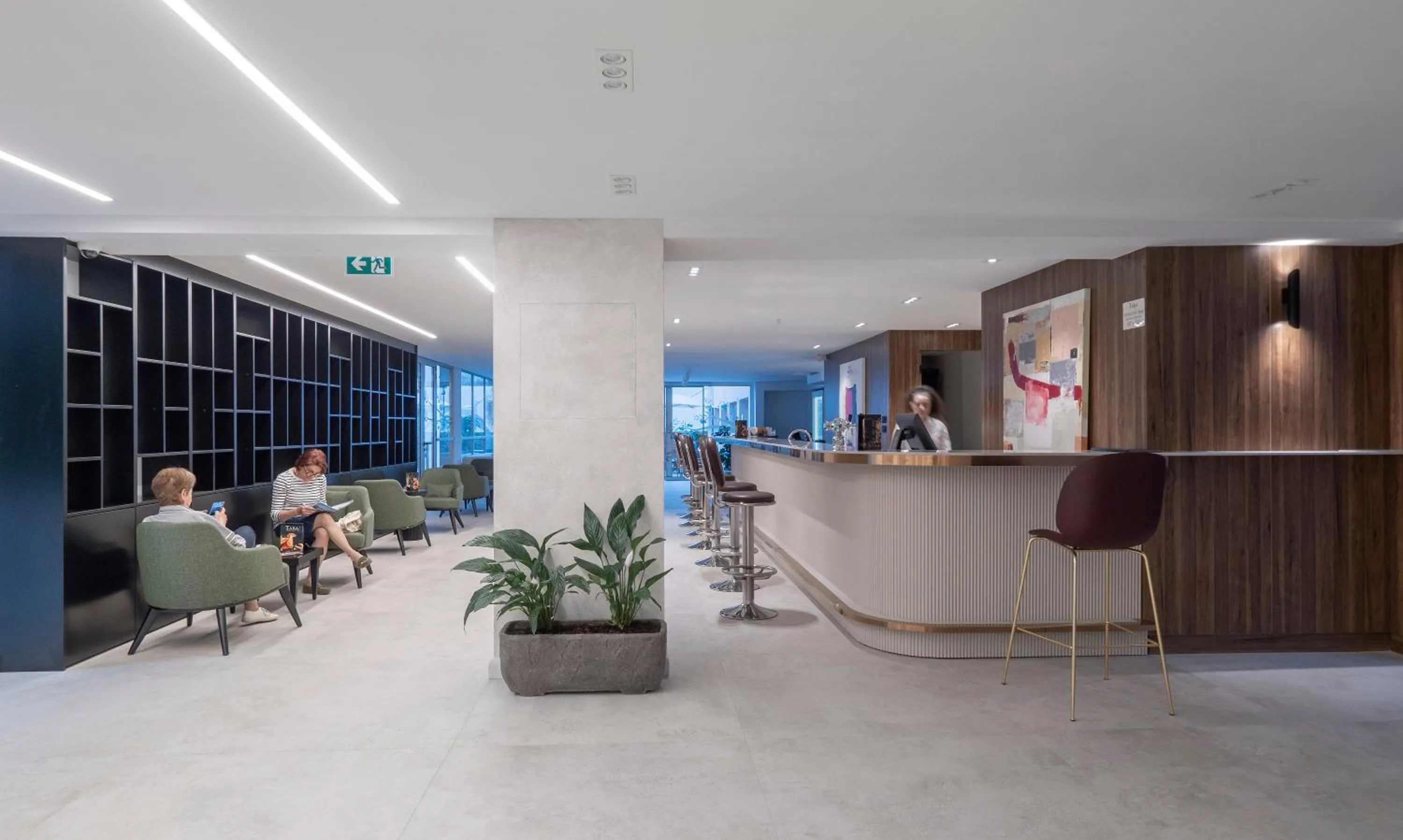 Lobby or reception in Hotel Tara Becici